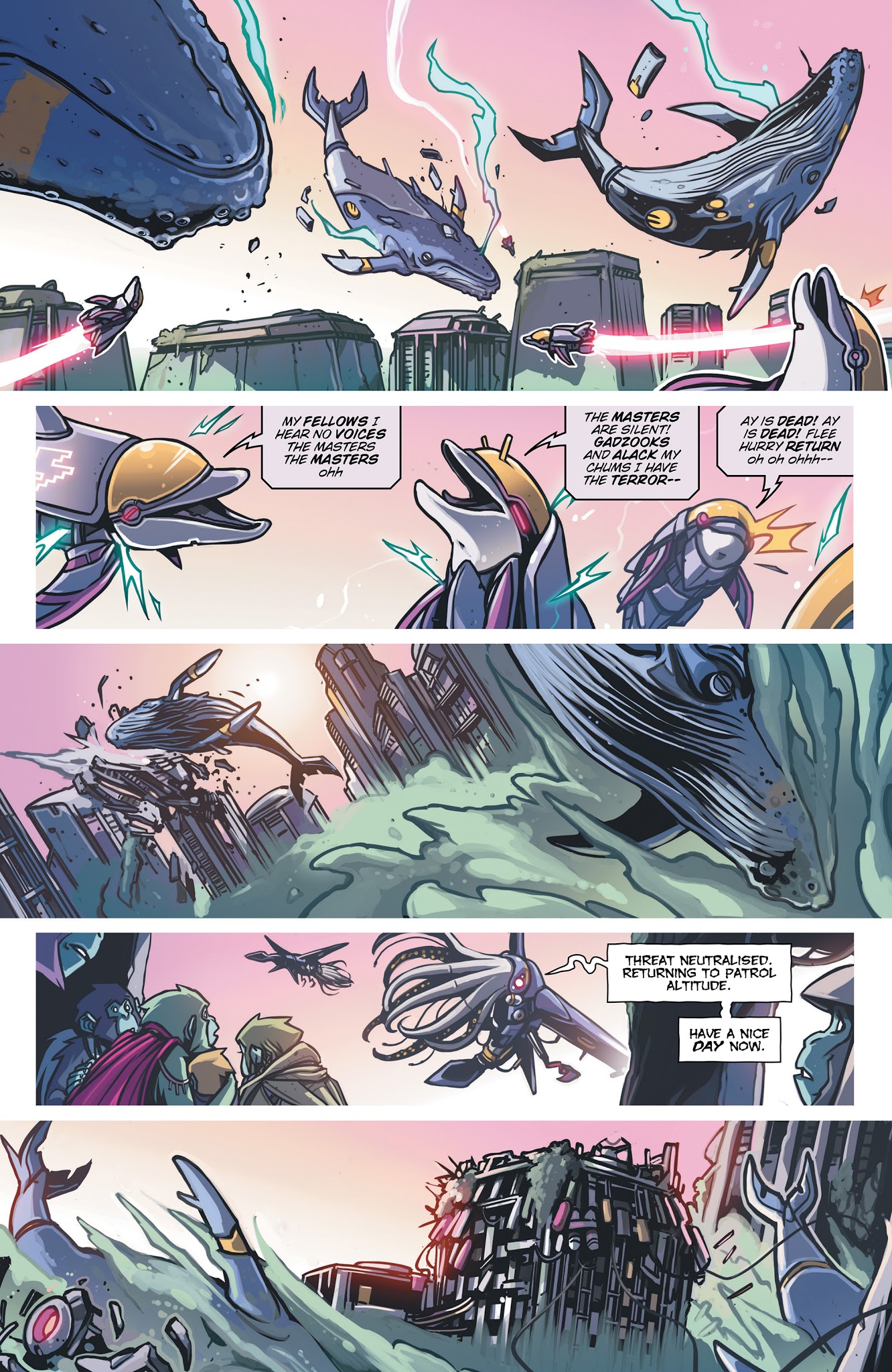 Read online Angelic comic -  Issue #6 - 21