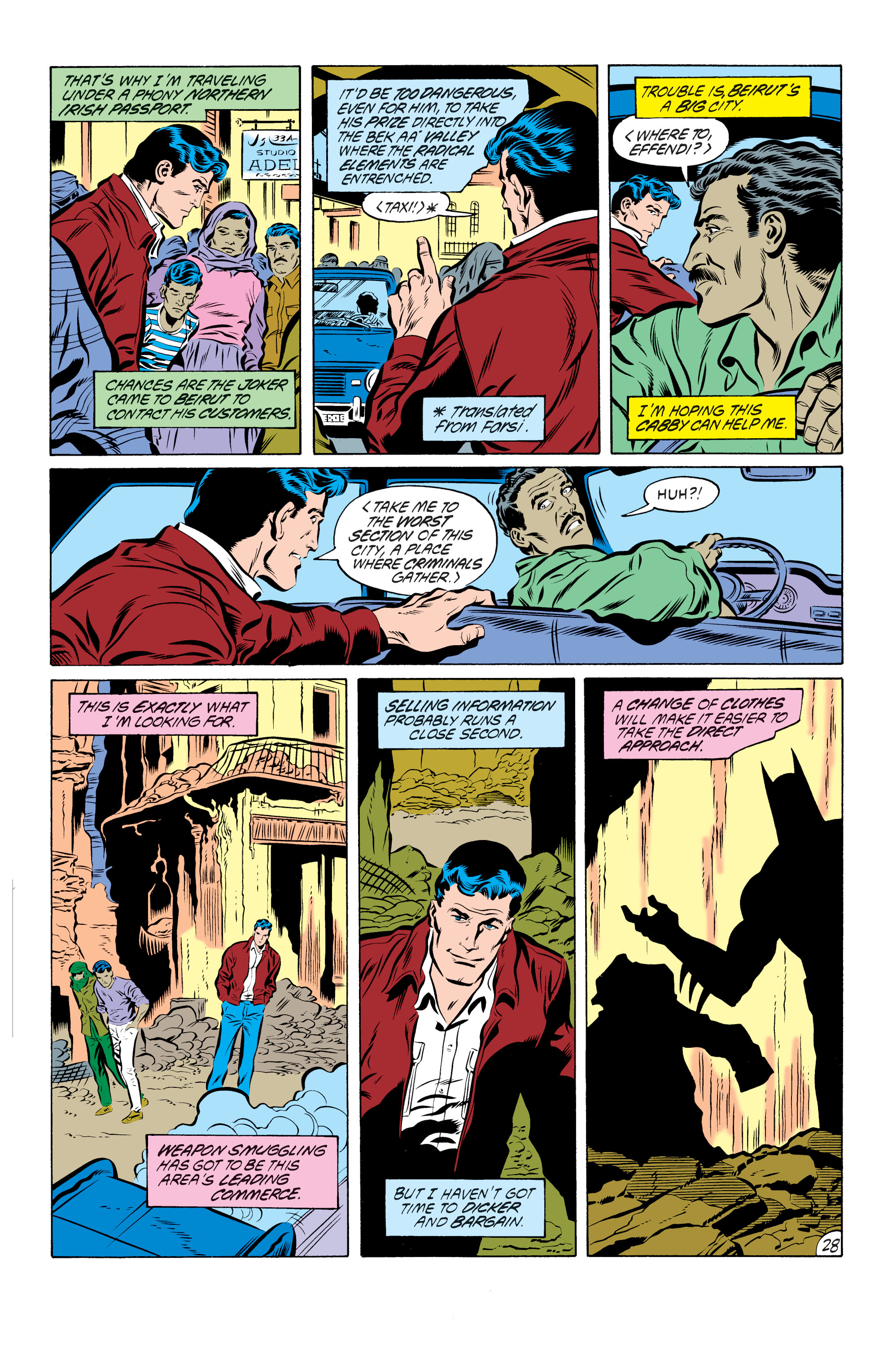 Read online Batman (1940) comic -  Issue #426 - 29