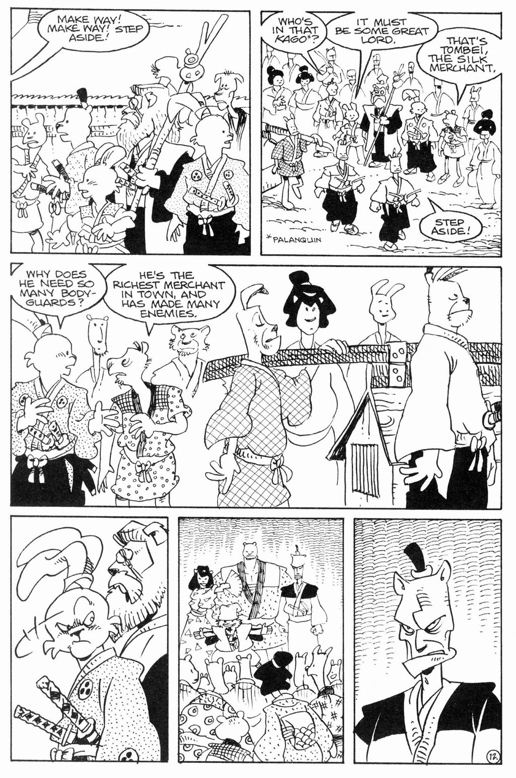 Read online Usagi Yojimbo (1996) comic -  Issue #74 - 14