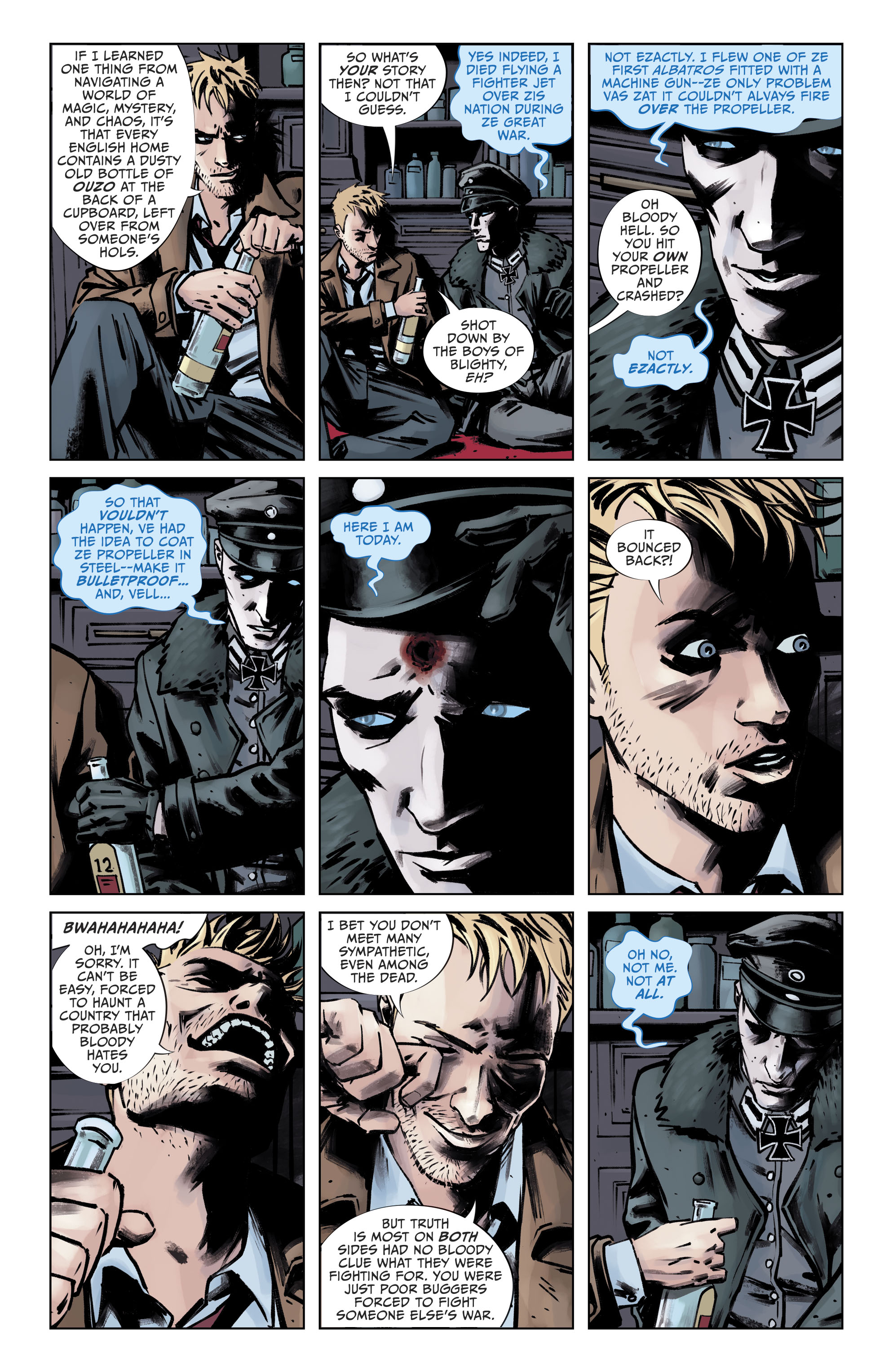 Read online Lucifer (2018) comic -  Issue #15 - 14