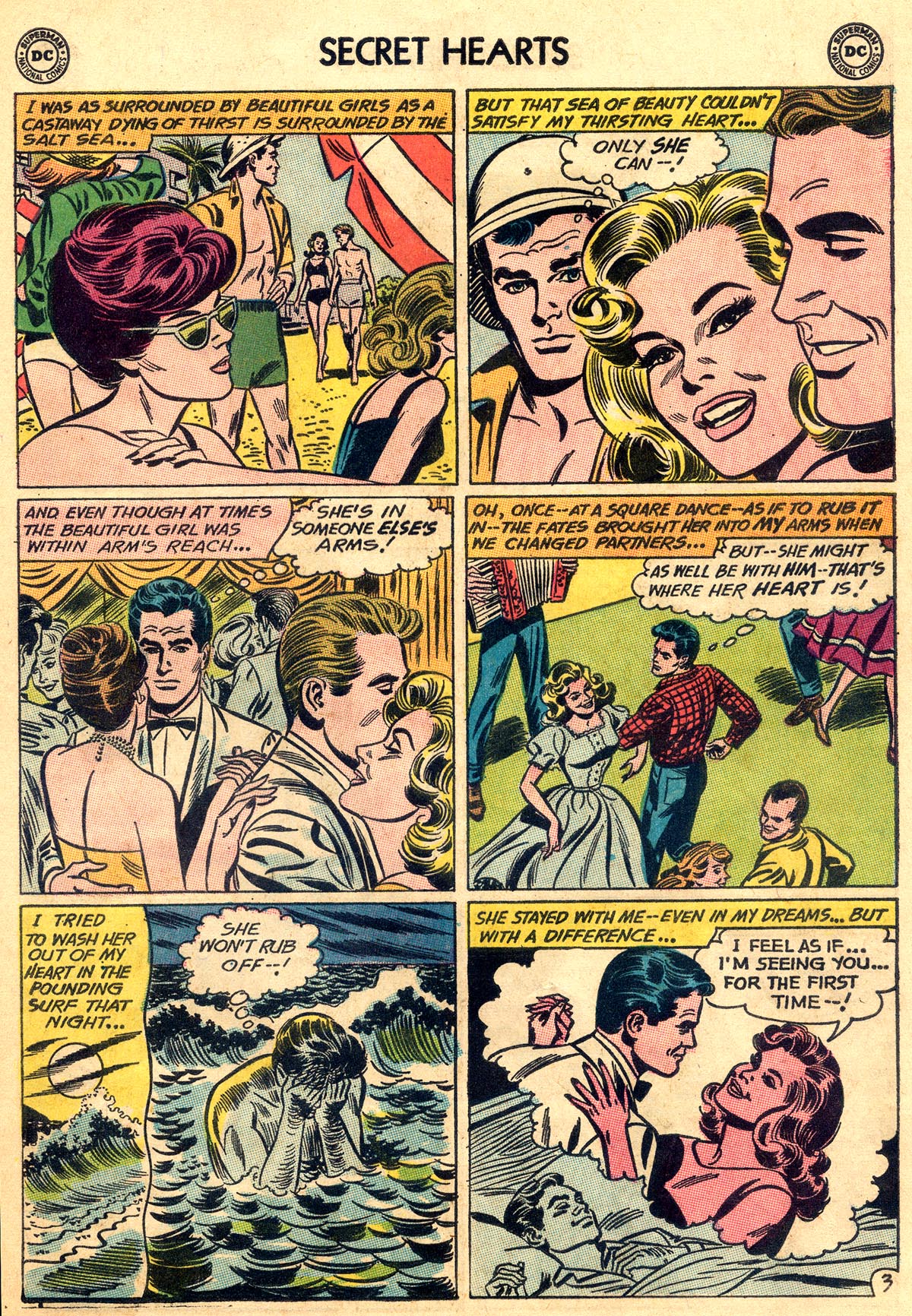Read online Secret Hearts comic -  Issue #92 - 29