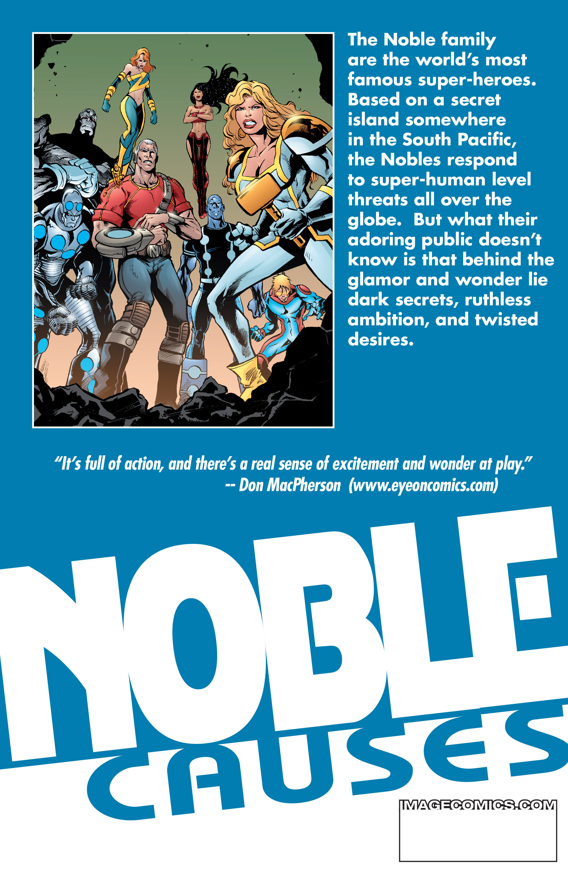 Read online Noble Causes (2004) comic -  Issue #34 - 31
