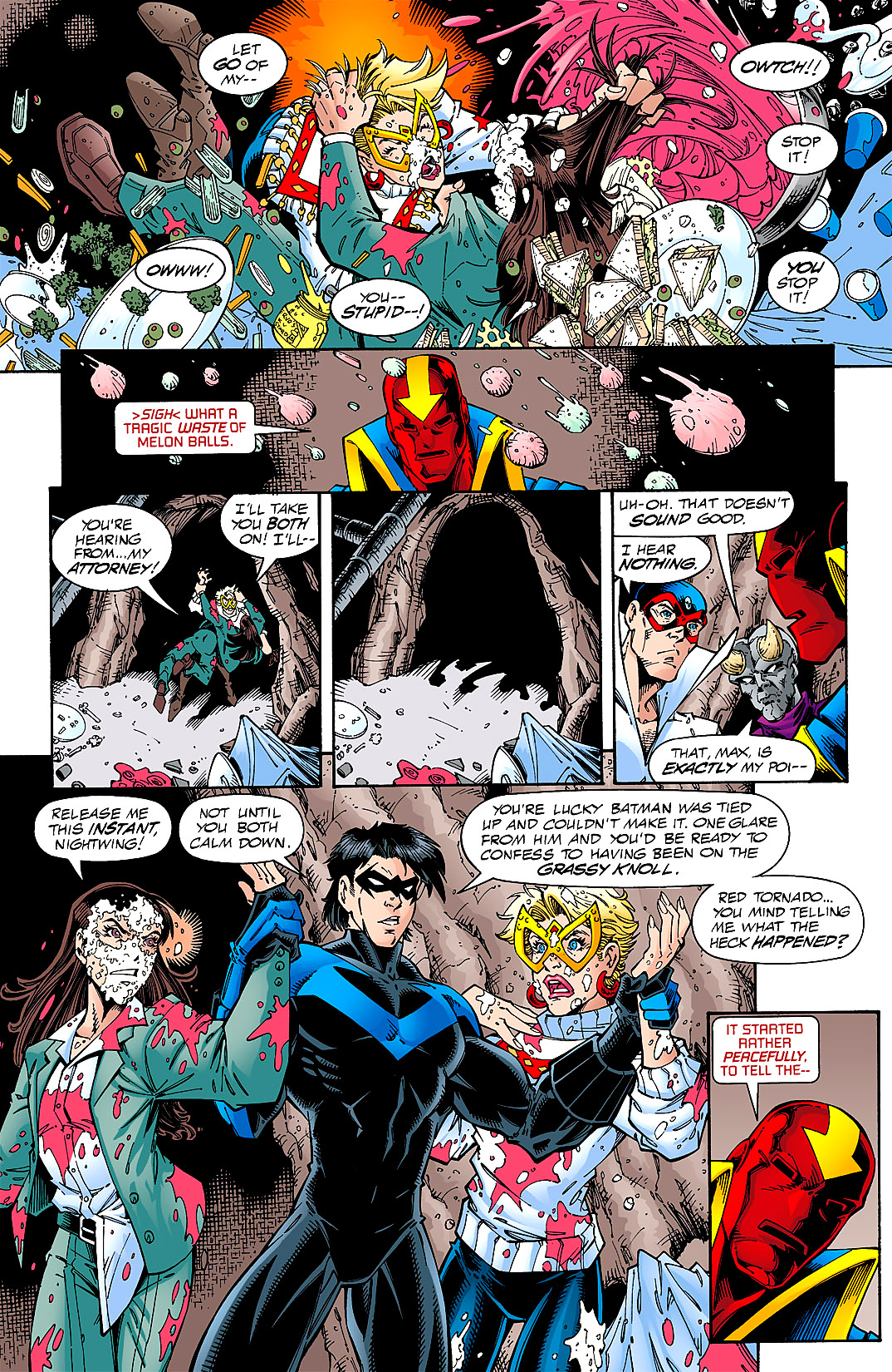 Read online Young Justice (1998) comic -  Issue #7 - 6