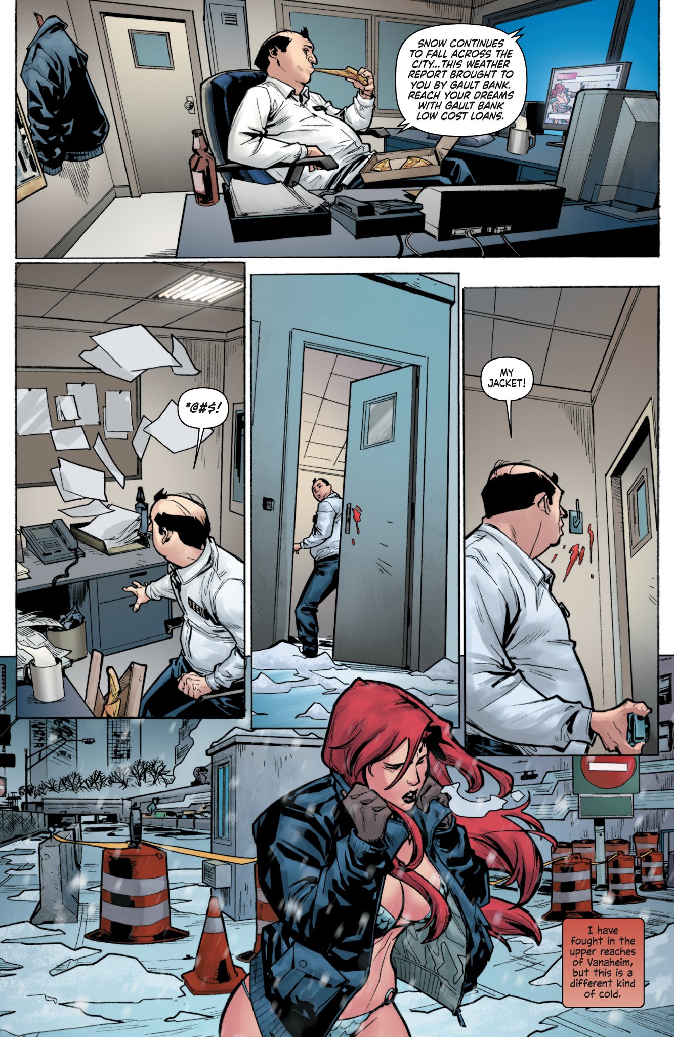 Read online Red Sonja Vol. 4 comic -  Issue # _TPB 1 (Part 1) - 42