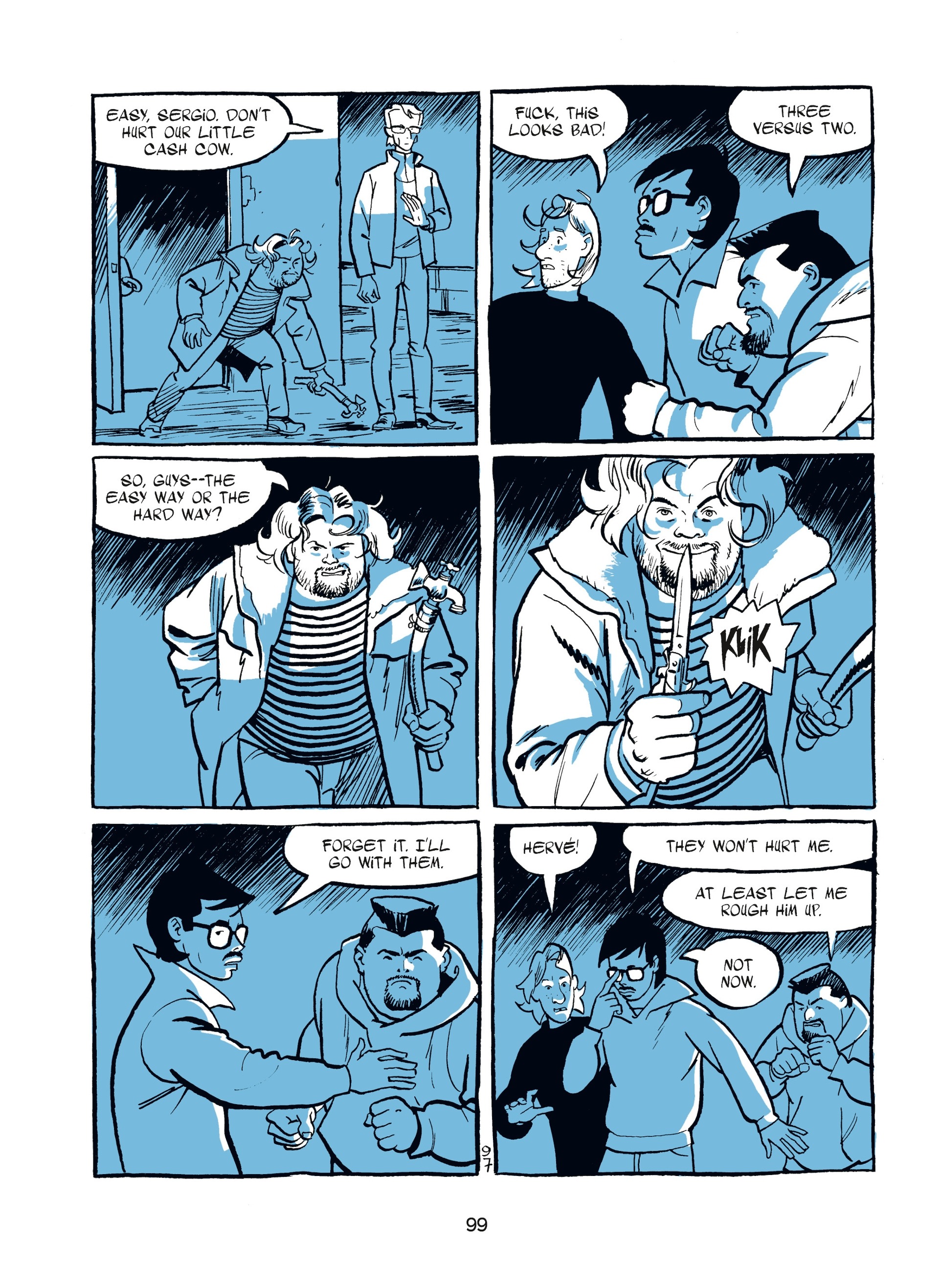 Read online Omni-Visibilis comic -  Issue # TPB (Part 1) - 97