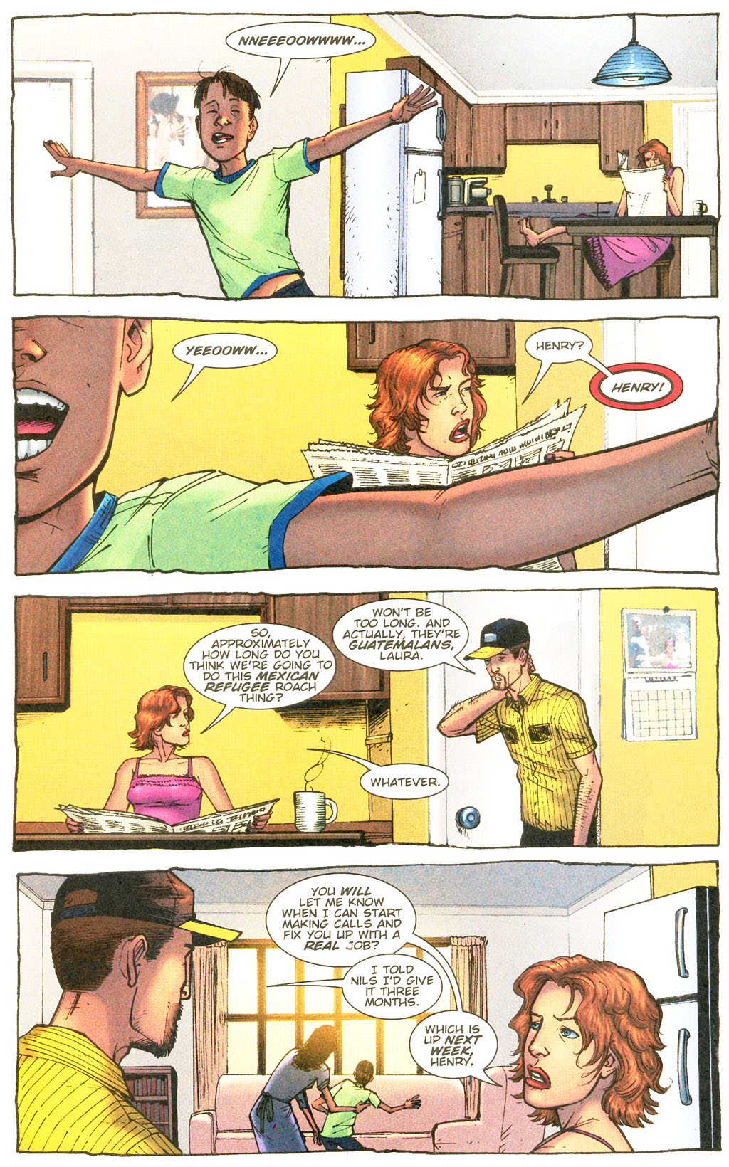 Read online The Exterminators comic -  Issue #5 - 2