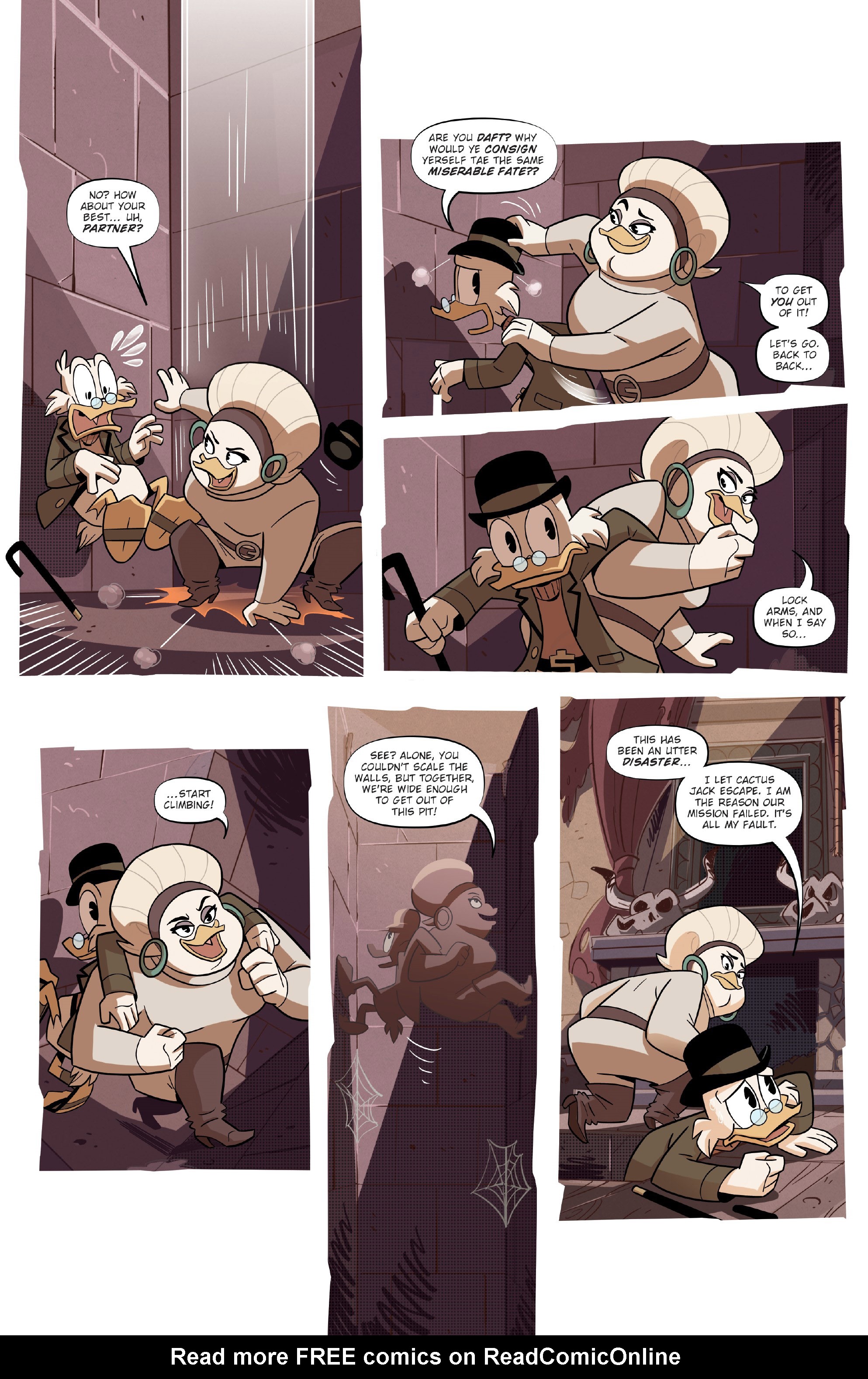 Read online Ducktales (2017) comic -  Issue #17 - 14