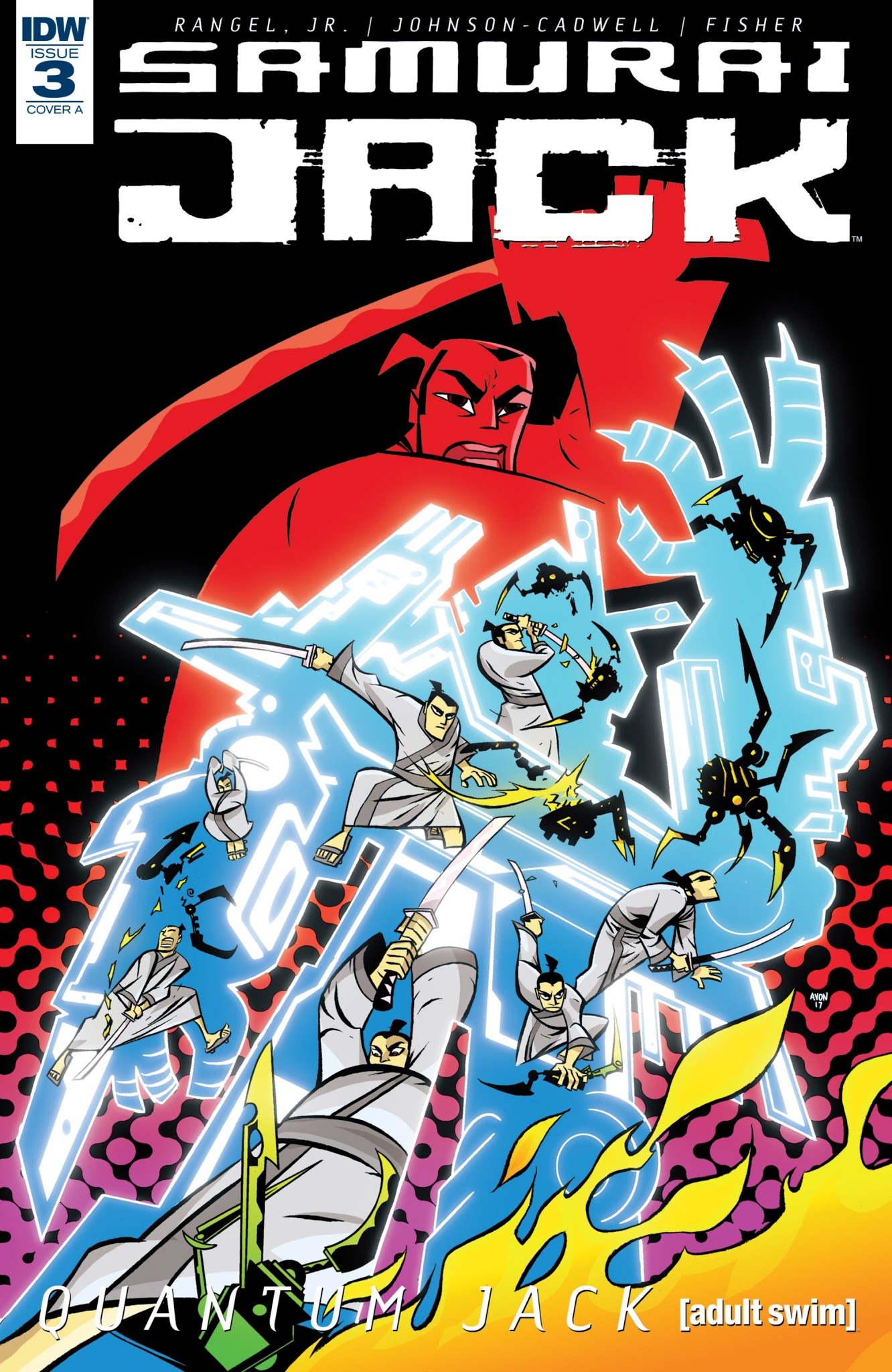 Read online Samurai Jack: Quantum Jack comic -  Issue #3 - 1