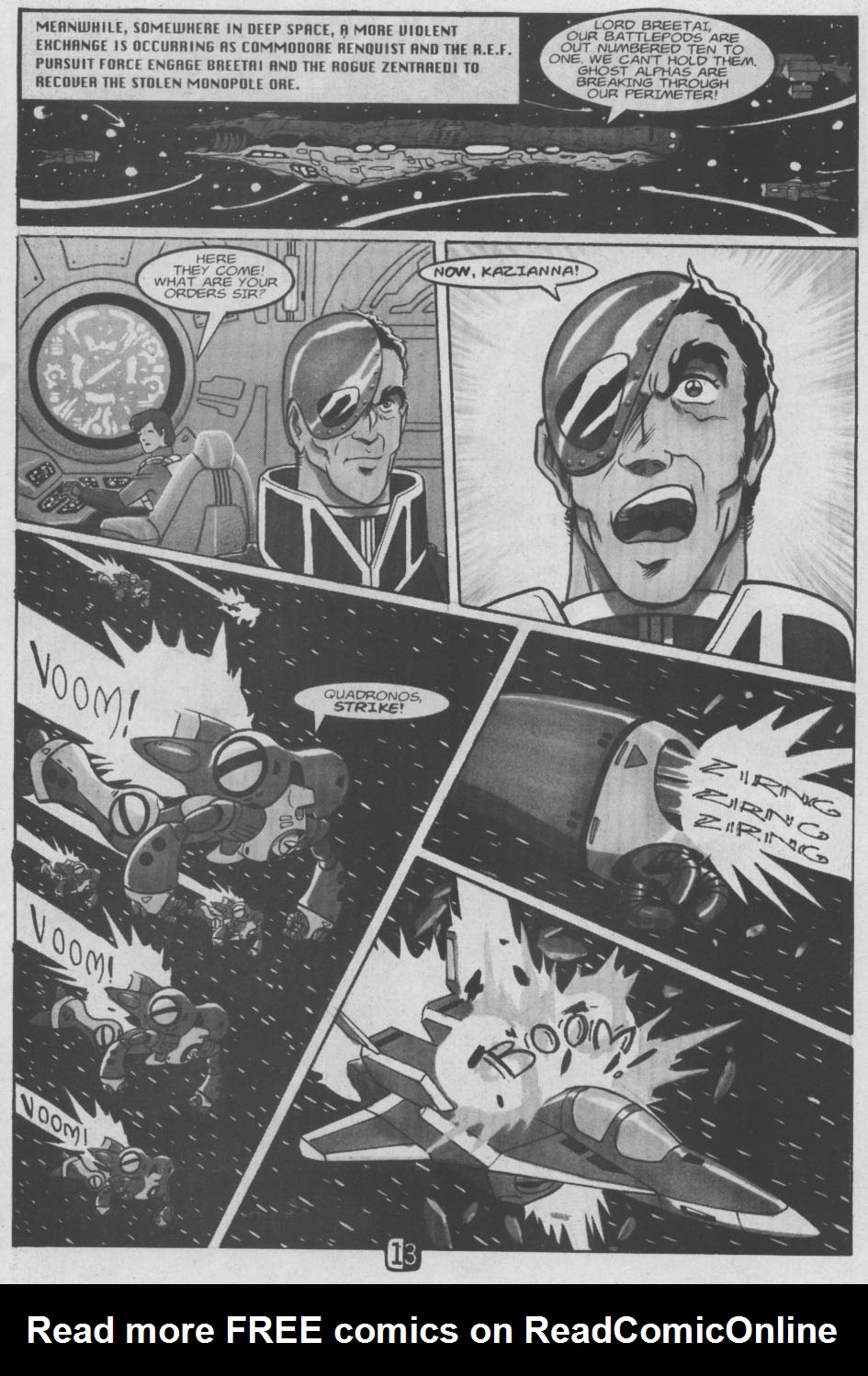 Read online Robotech II: The Sentinels comic -  Issue #3 - 17