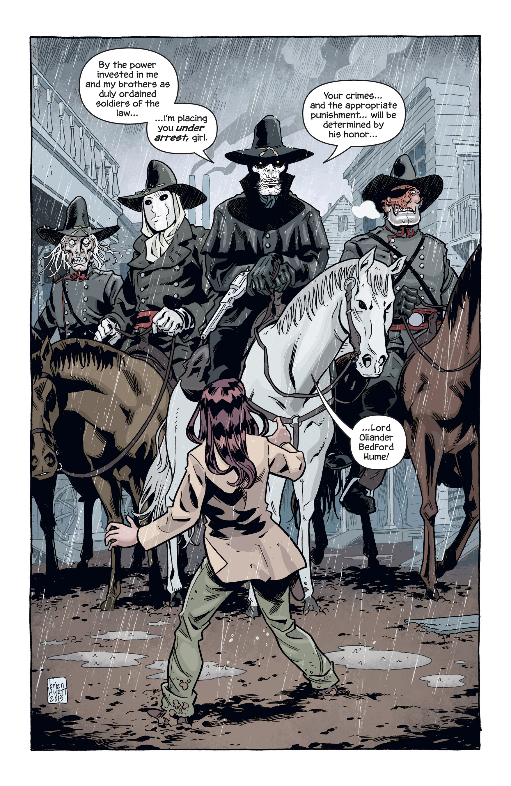 Read online The Sixth Gun comic -  Issue #32 - 24