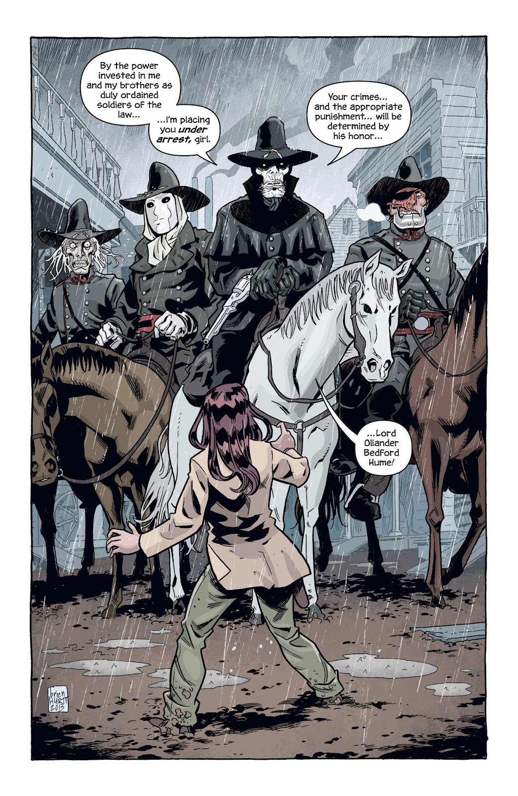 The Sixth Gun issue 32 - Page 24