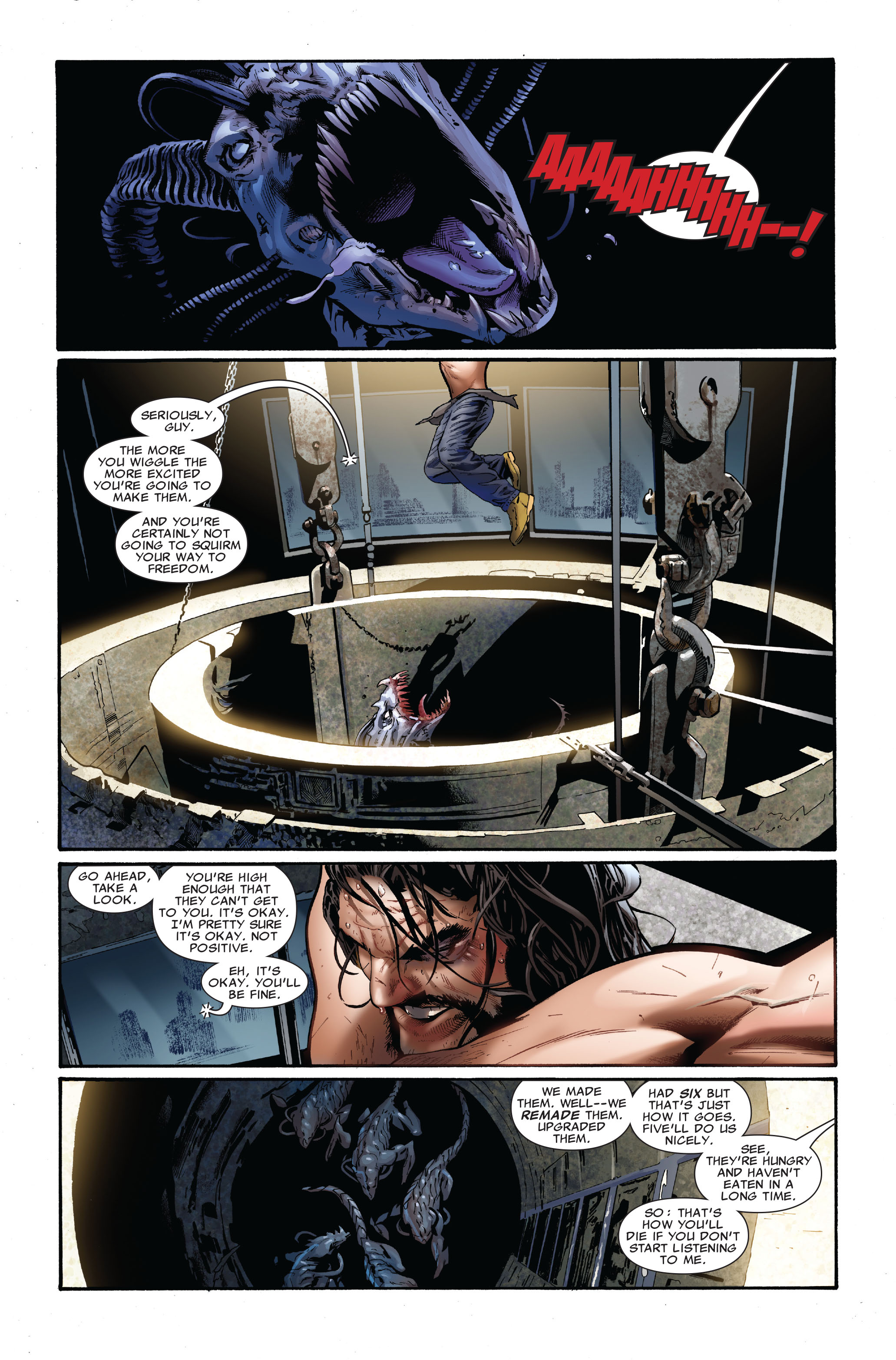 Read online Uncanny X-Men (1963) comic -  Issue #516 - 4