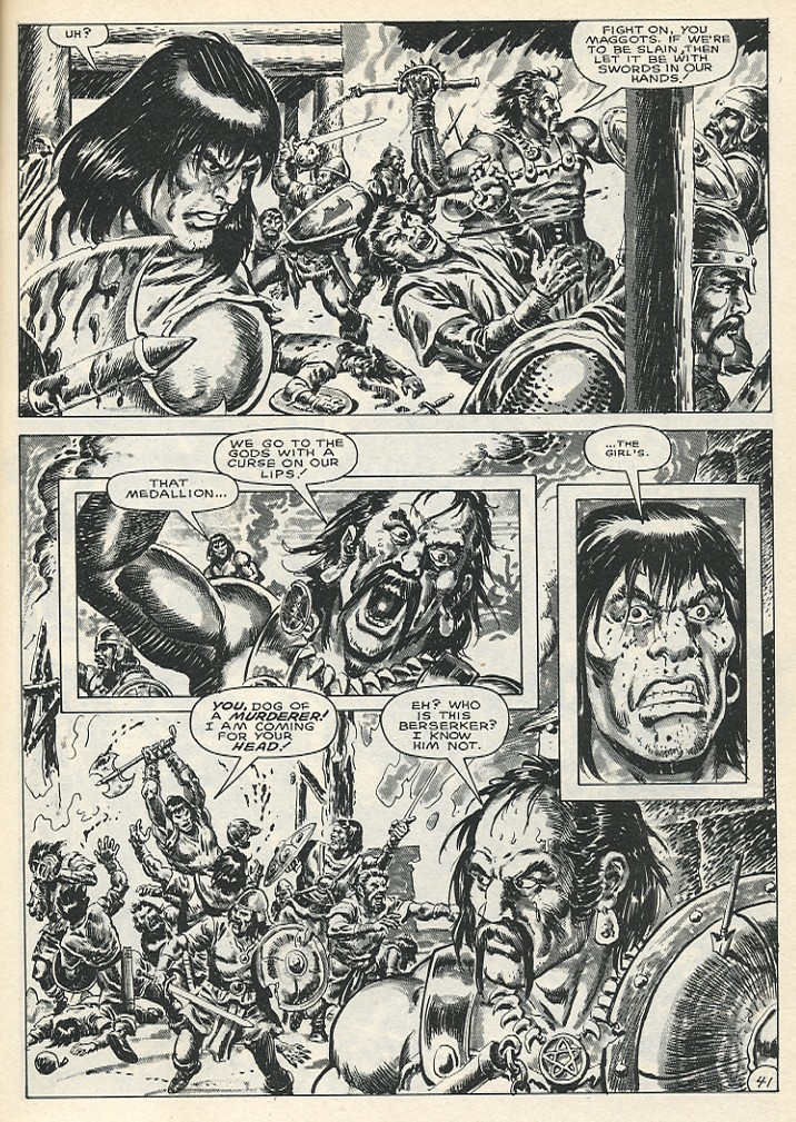 Read online The Savage Sword Of Conan comic -  Issue #140 - 47