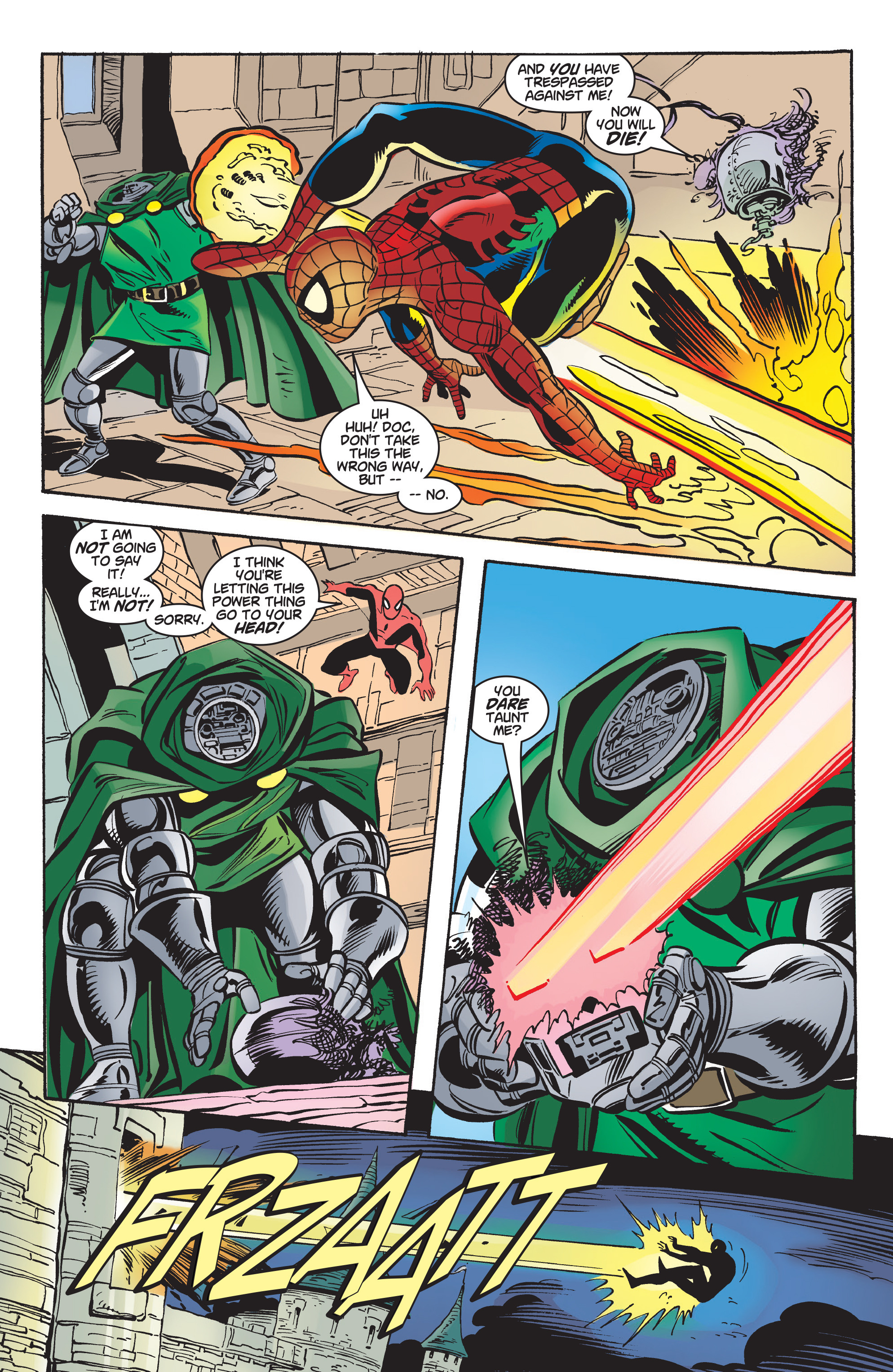 Read online Spider-Man: The Next Chapter comic -  Issue # TPB 3 (Part 2) - 33