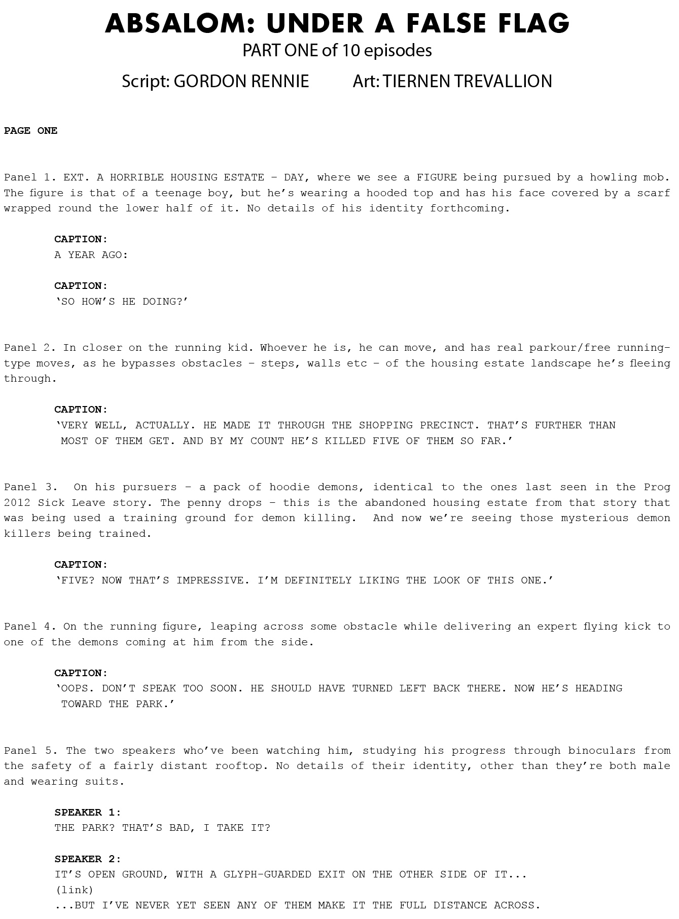 Read online Absalom comic -  Issue # TPB 2 - 88