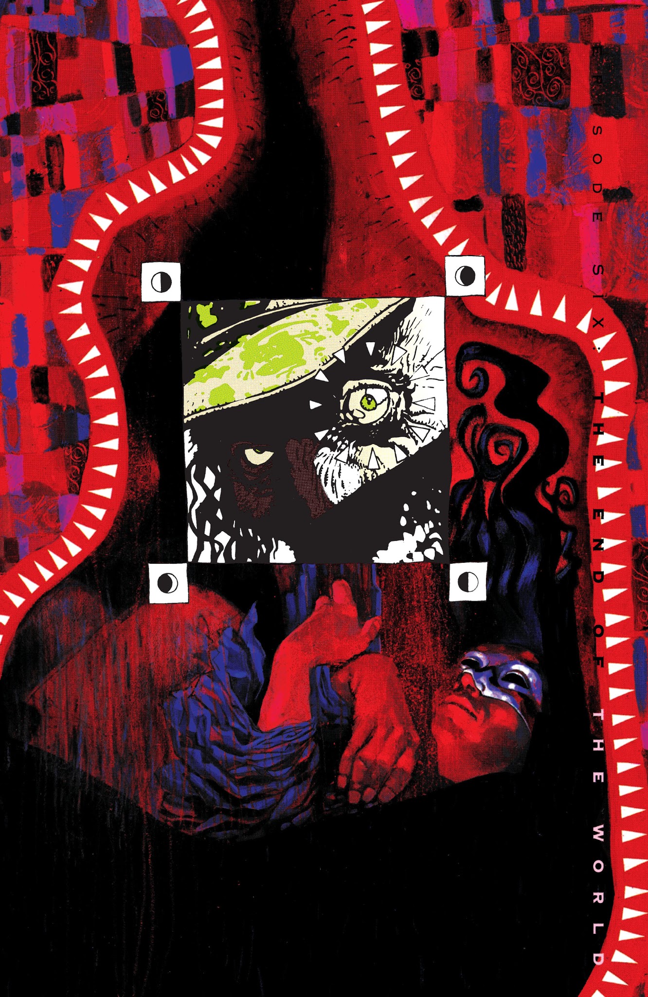 Read online Enigma comic -  Issue # TPB - 134