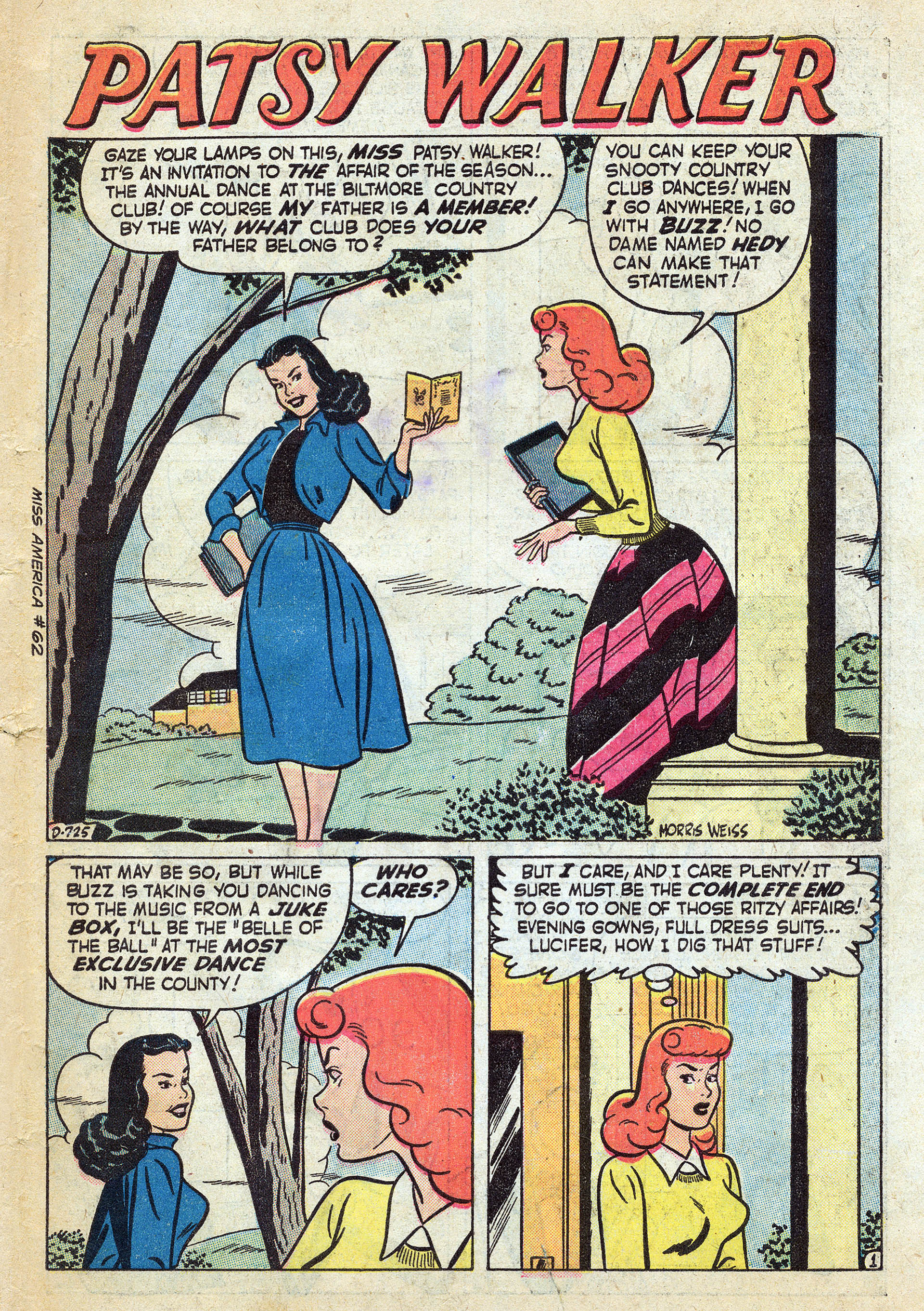 Read online Miss America comic -  Issue #62 - 3