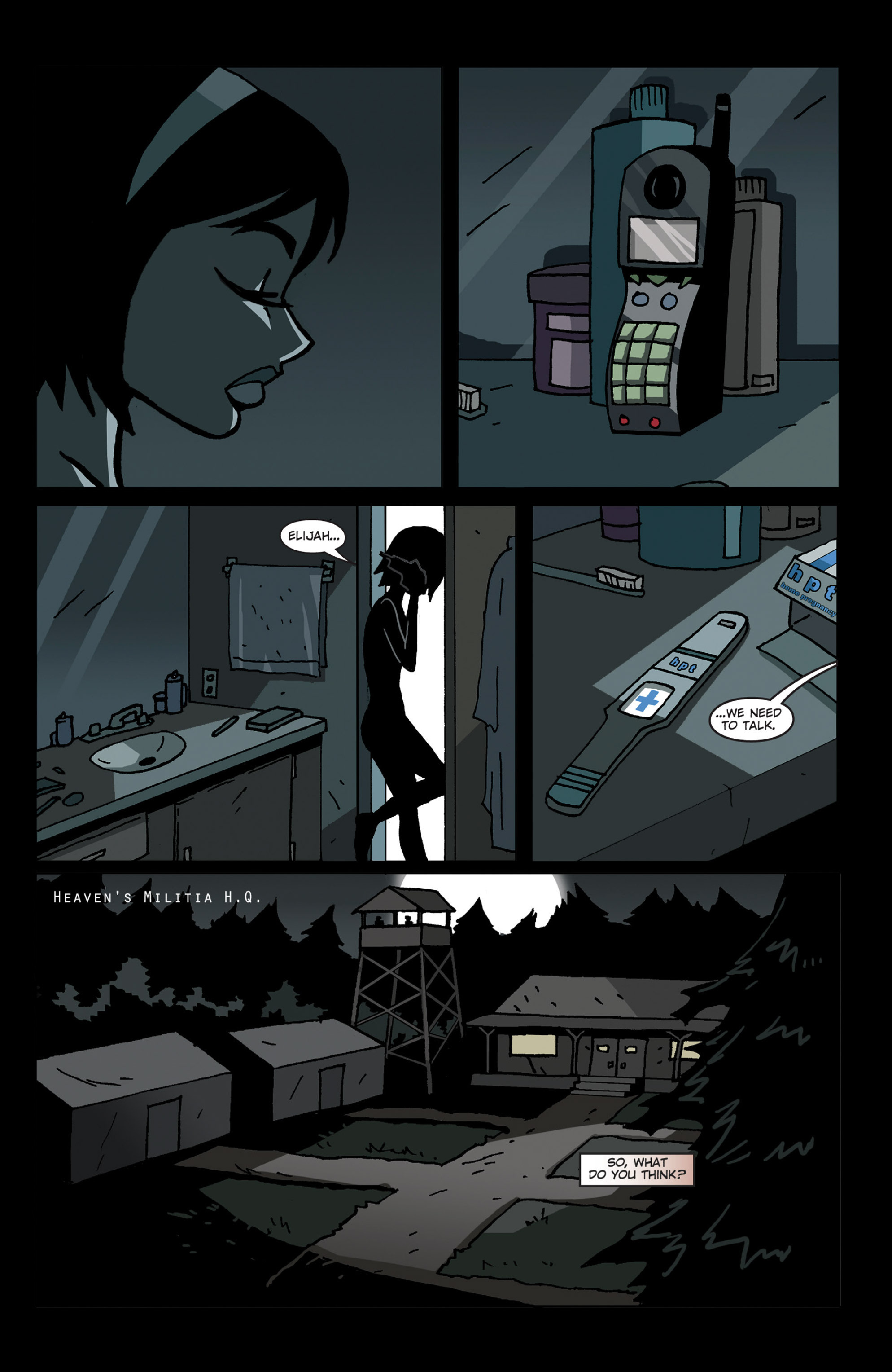 Read online Dead@17: The Complete Collection comic -  Issue # TPB (Part 3) - 6
