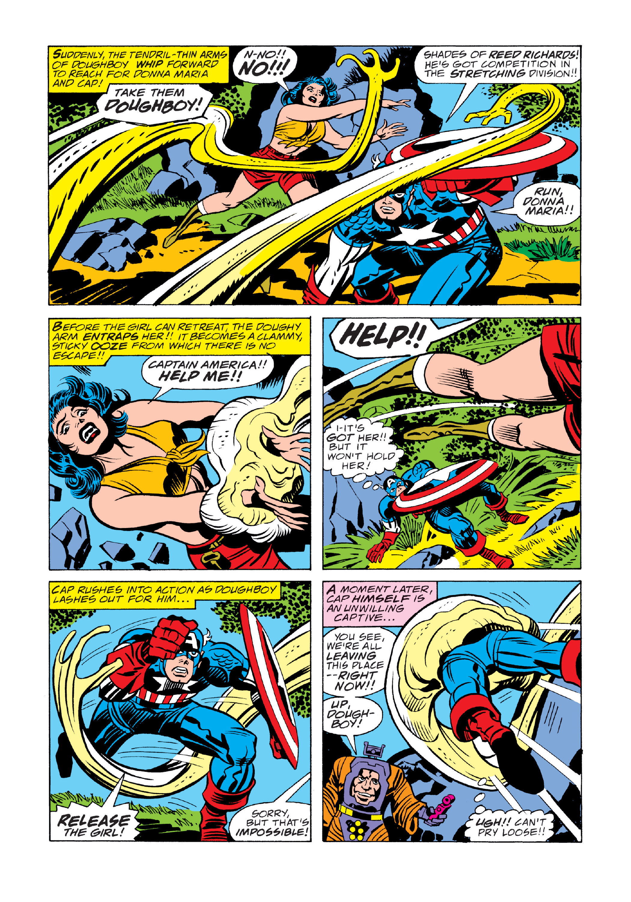 Read online Marvel Masterworks: Captain America comic -  Issue # TPB 11 (Part 2) - 54