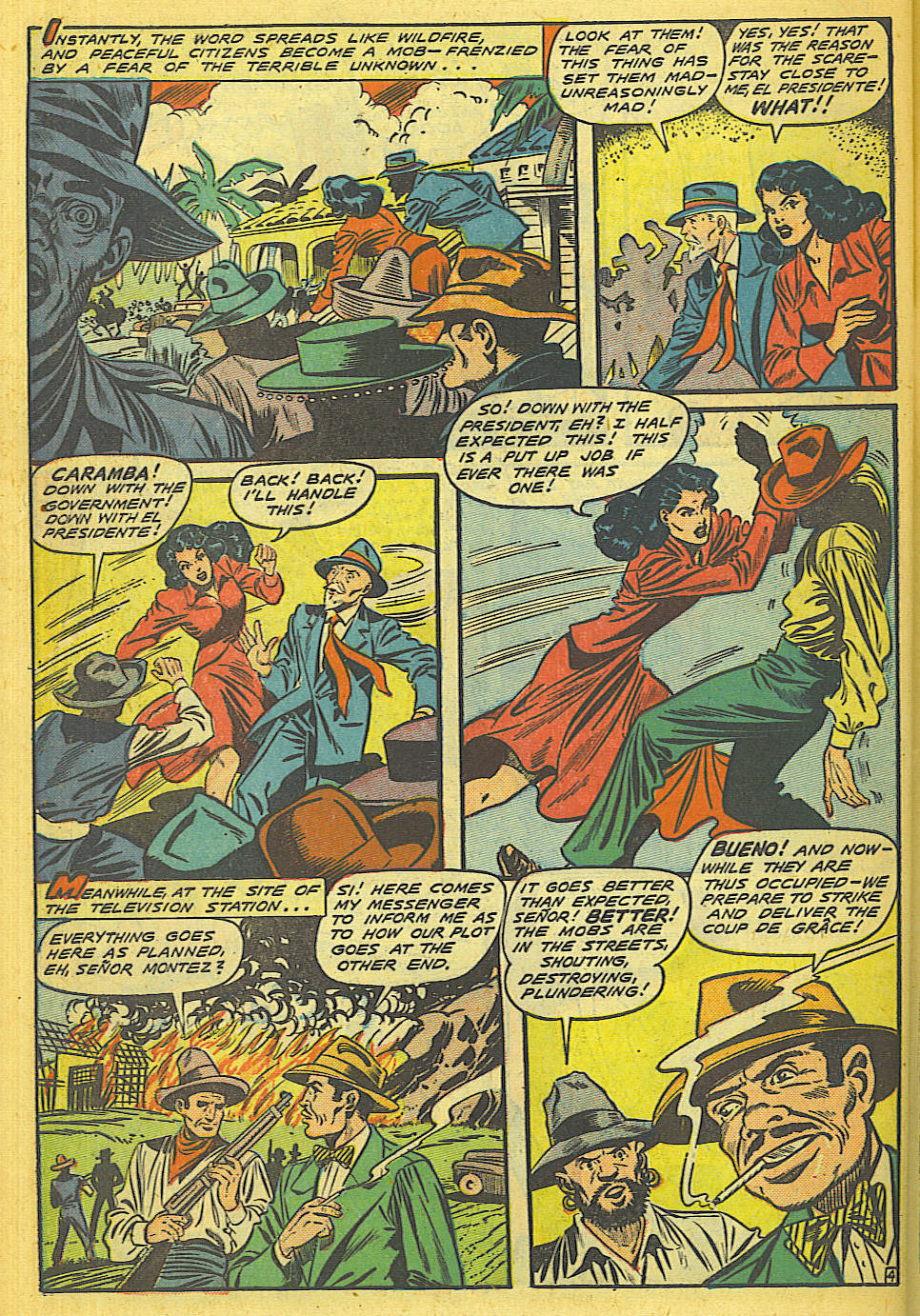 Read online Fight Comics comic -  Issue #63 - 46