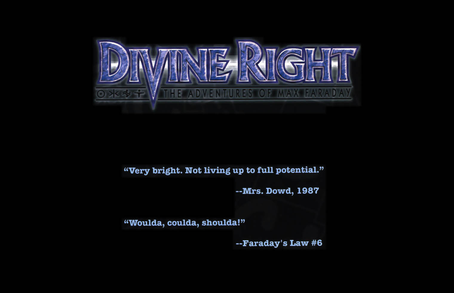 Read online Divine Right comic -  Issue #9 - 2