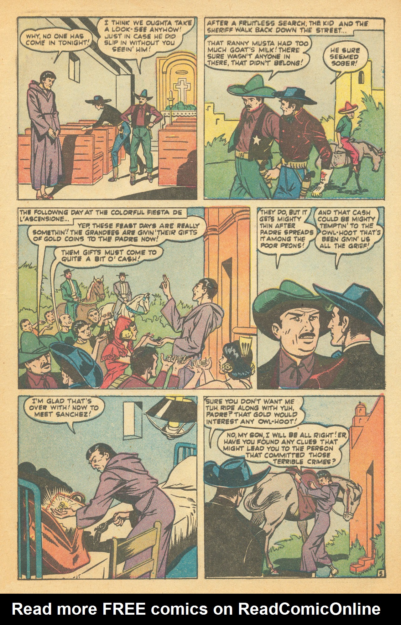 Read online Cowboy Action comic -  Issue #5 - 8