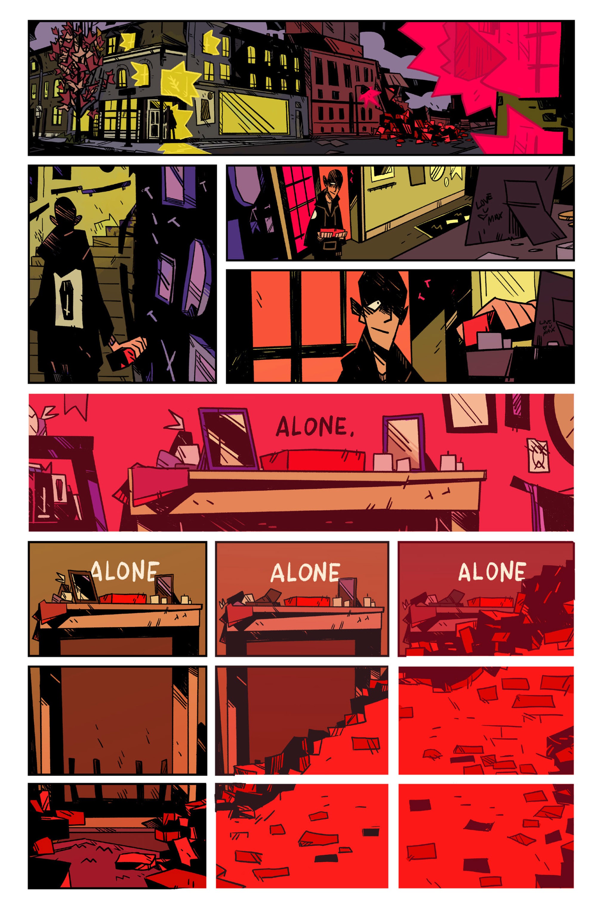 Read online Razorblades: The Horror Magazine comic -  Issue #2 - 39