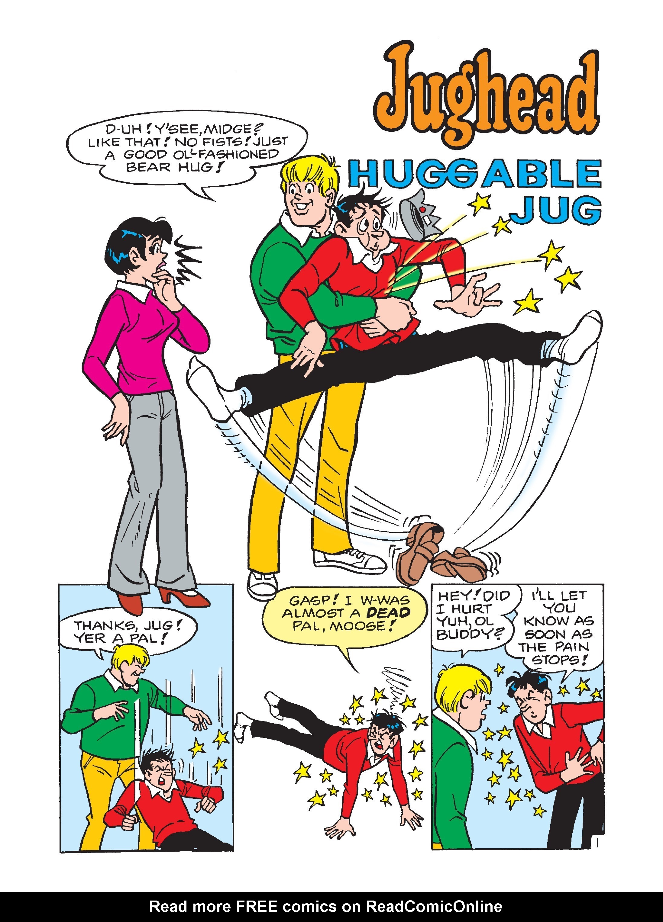 Read online Jughead's Double Digest Magazine comic -  Issue #140 - 150