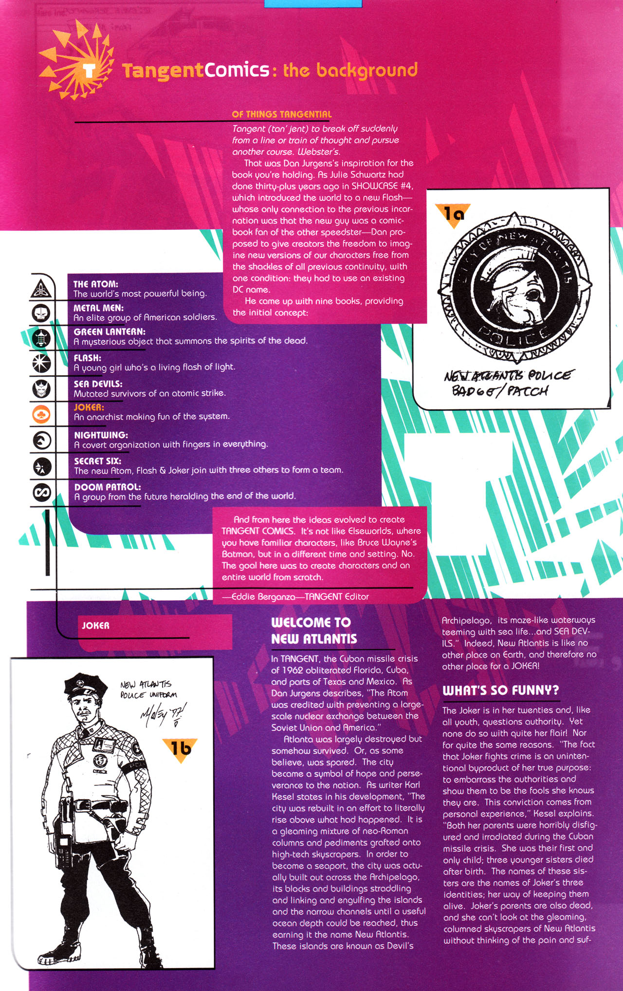 Read online Tangent Comics/ The Joker comic -  Issue # Full - 40