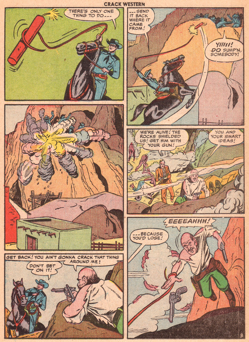 Read online Crack Western comic -  Issue #72 - 24