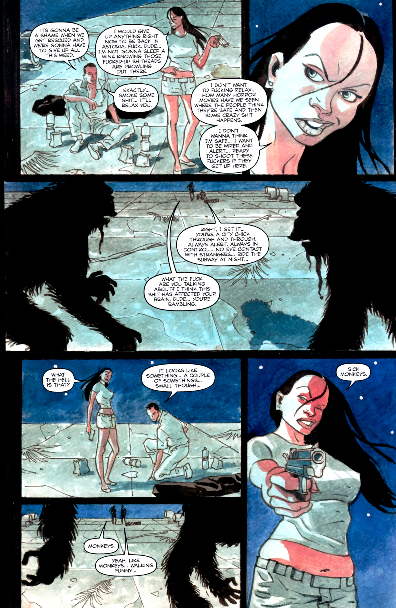 Read online The Last Resort comic -  Issue #5 - 10