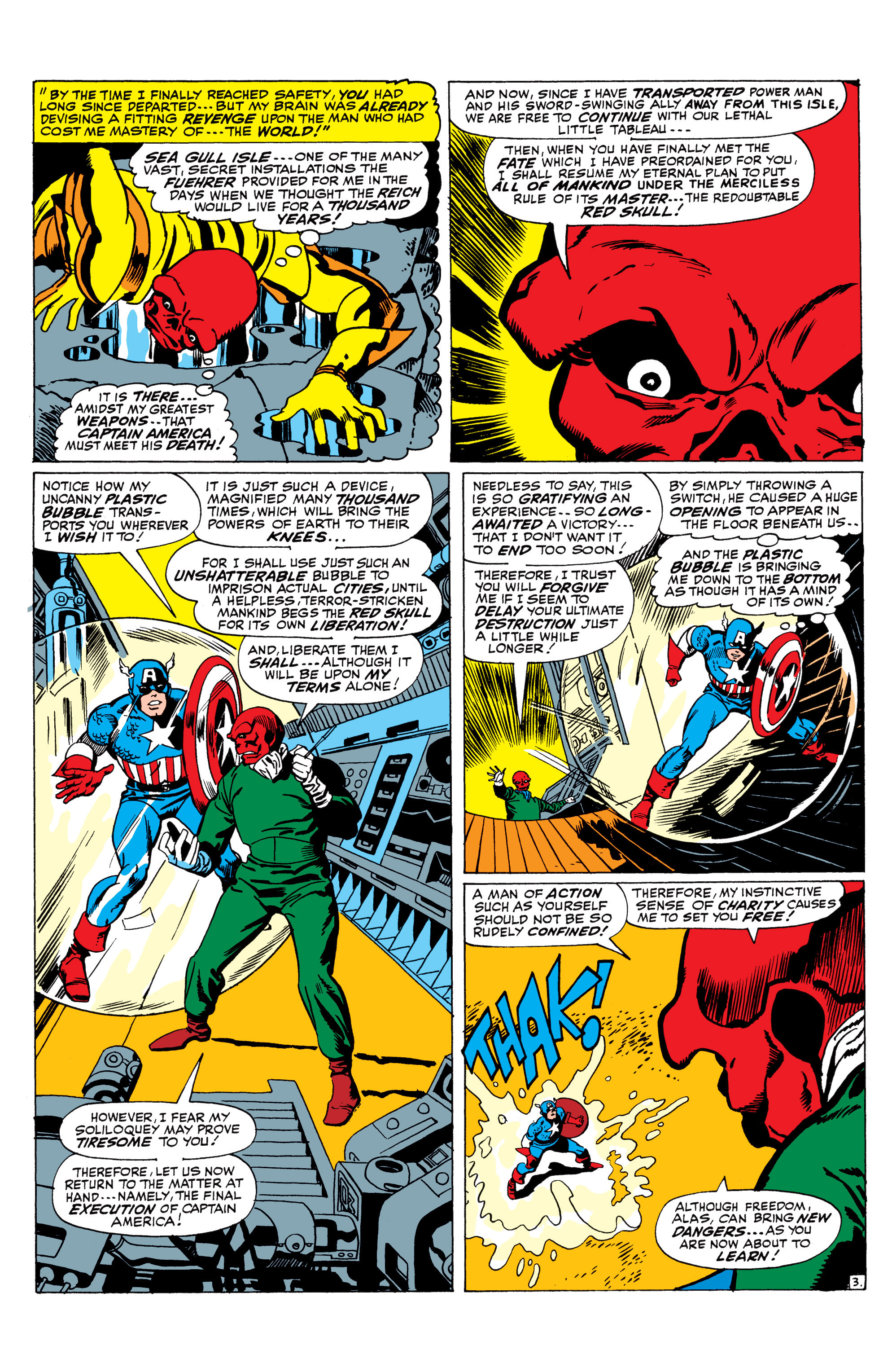 Read online Marvel Masterworks: Captain America comic -  Issue # TPB 2 (Part 1) - 86