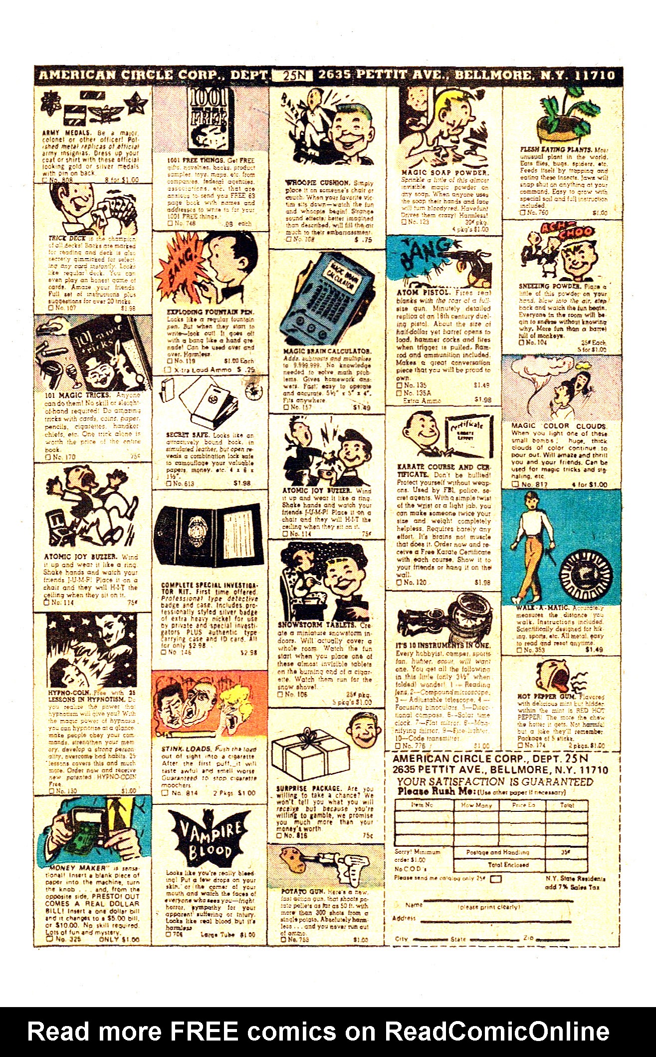 Read online The Witching Hour (1969) comic -  Issue #50 - 13