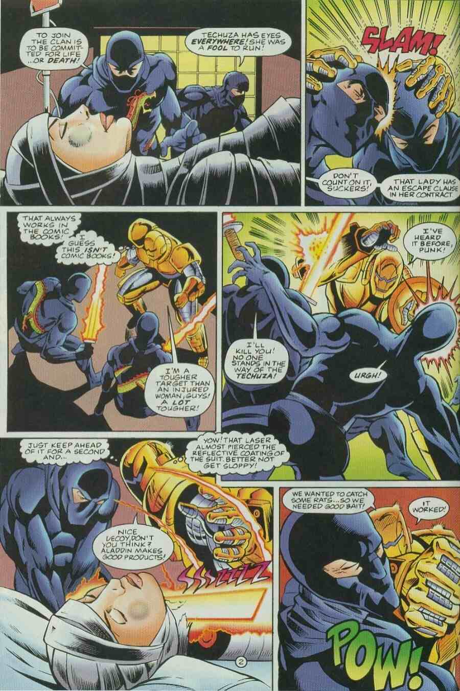 Read online Ultraverse Premiere comic -  Issue #9 - 16