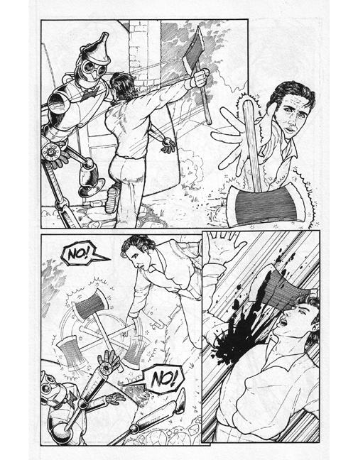 Read online Oz Squad comic -  Issue #9 - 20