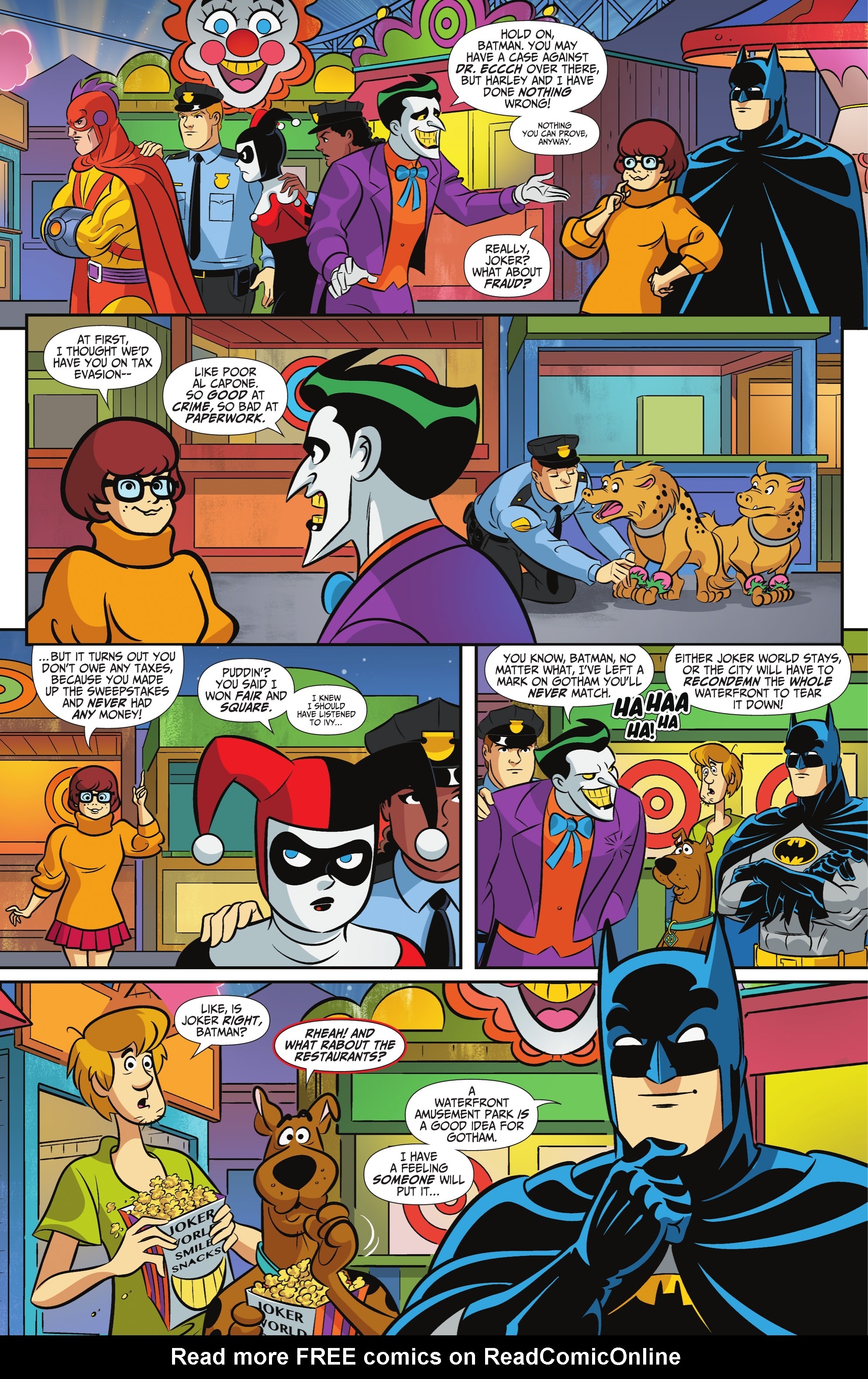Read online The Batman & Scooby-Doo Mysteries (2021) comic -  Issue #8 - 21