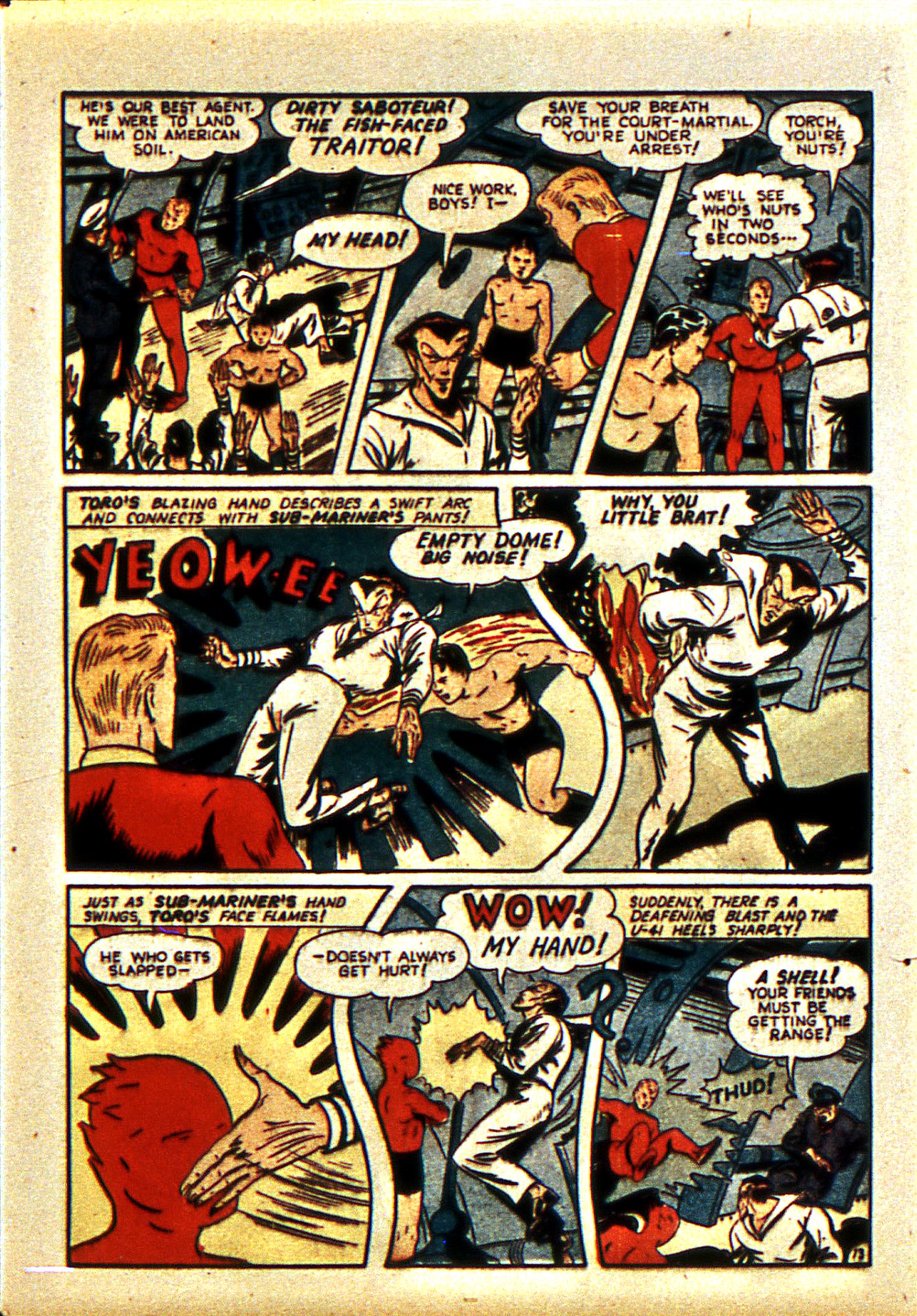Read online The Human Torch (1940) comic -  Issue #10 - 16