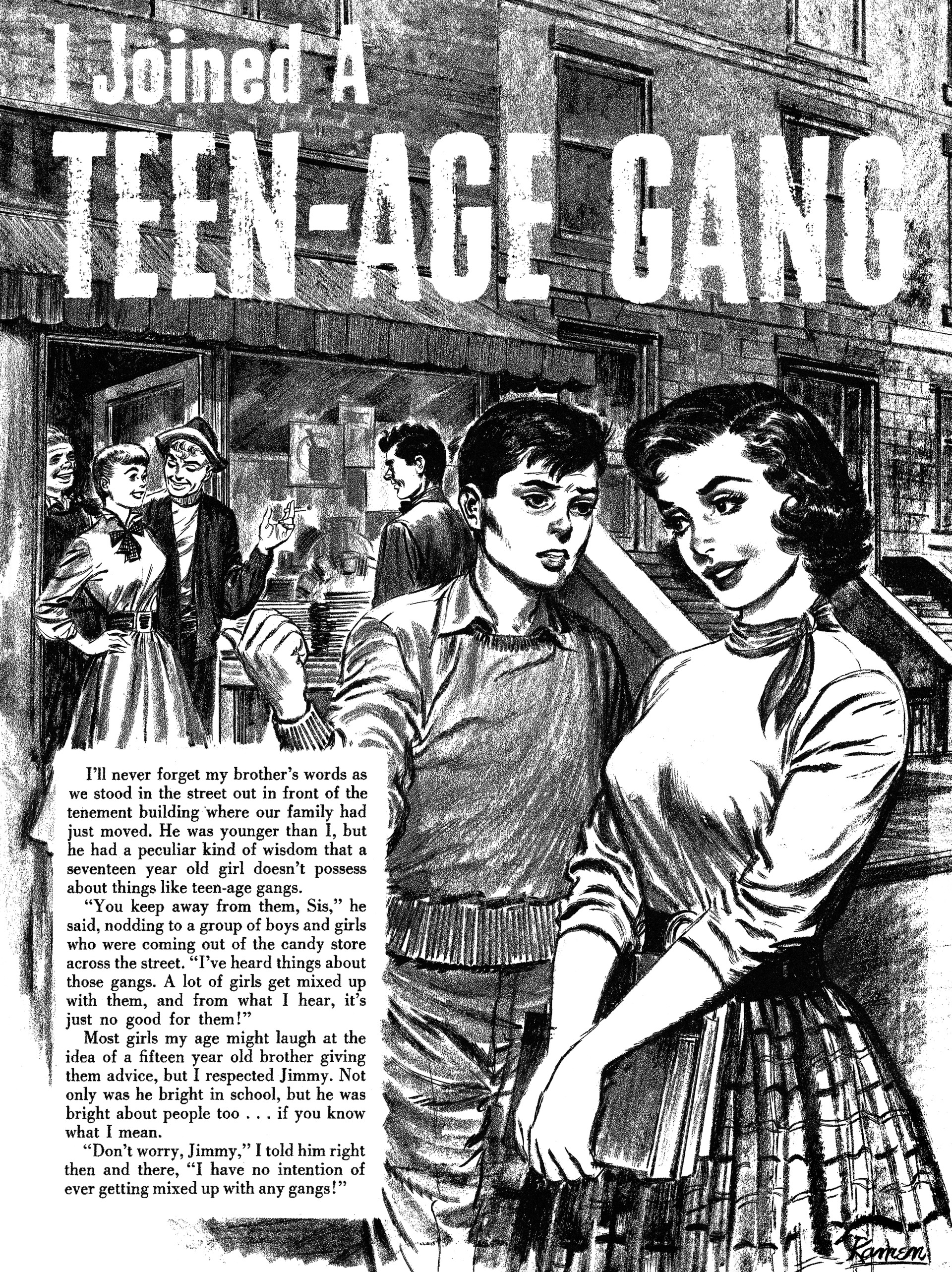 Read online The EC Archives: Confessions Illustrated comic -  Issue # TPB (Part 1) - 16