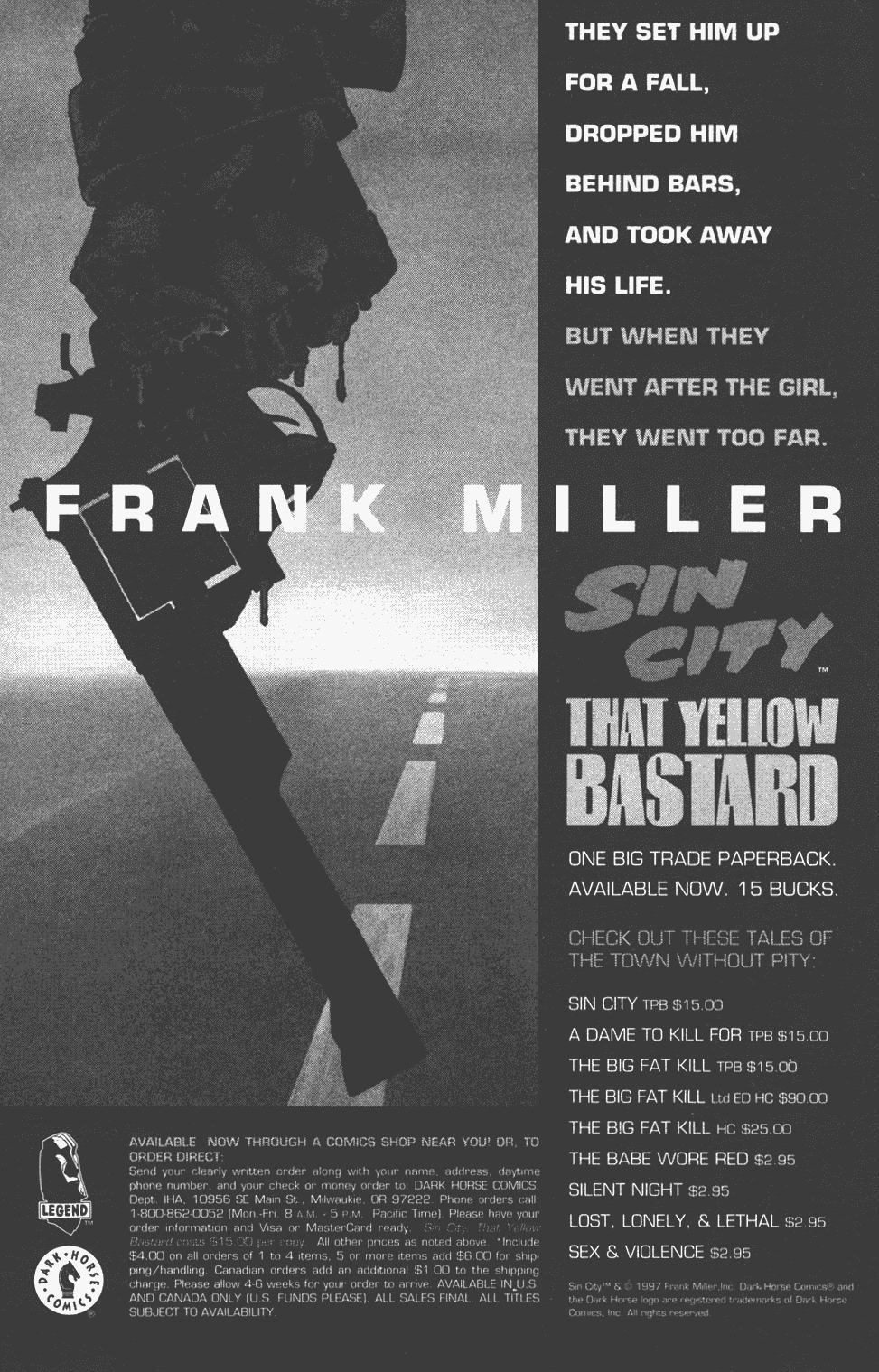 Read online Dark Horse Presents (1986) comic -  Issue #123 - 32