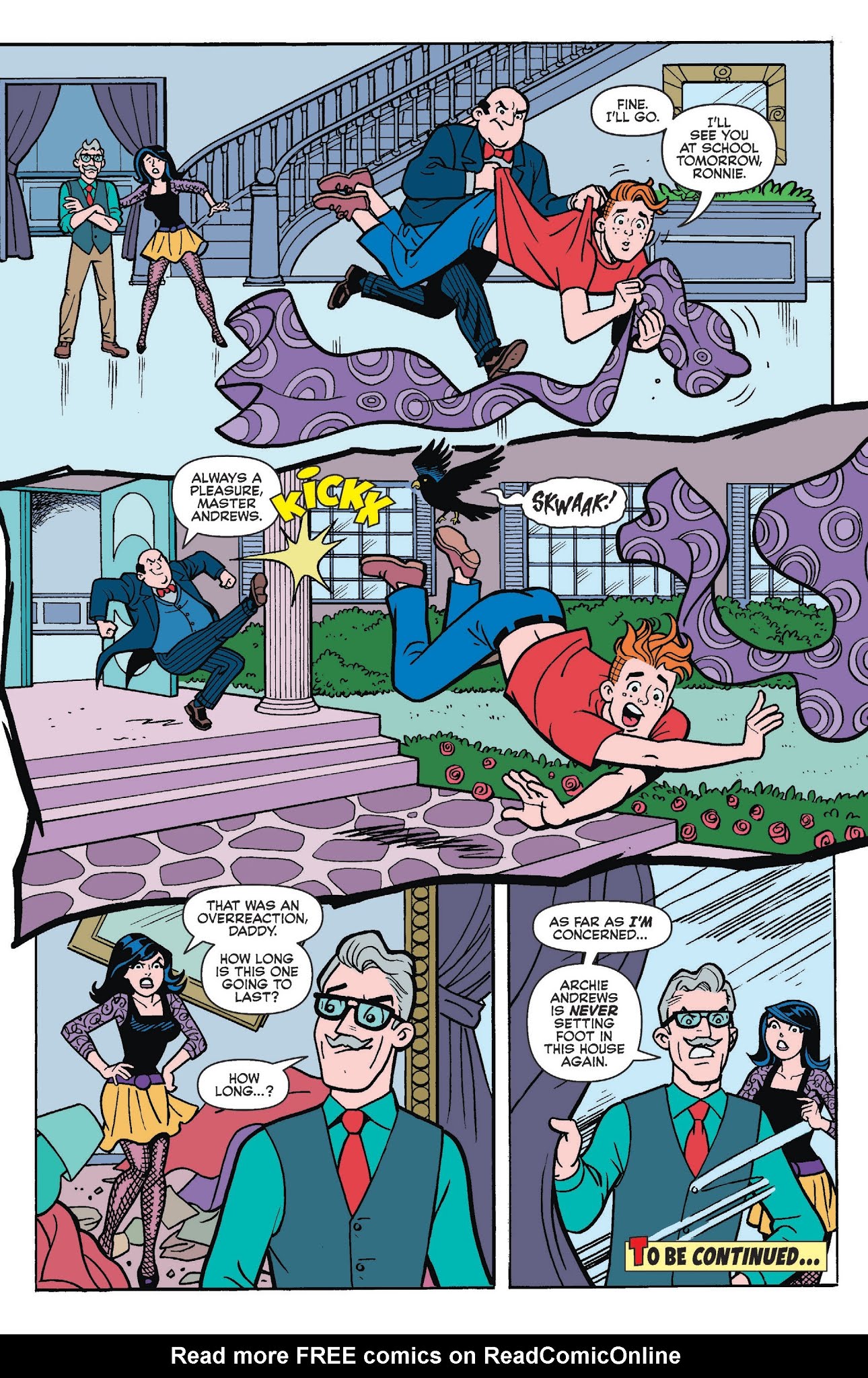 Read online Your Pal Archie comic -  Issue #3 - 22