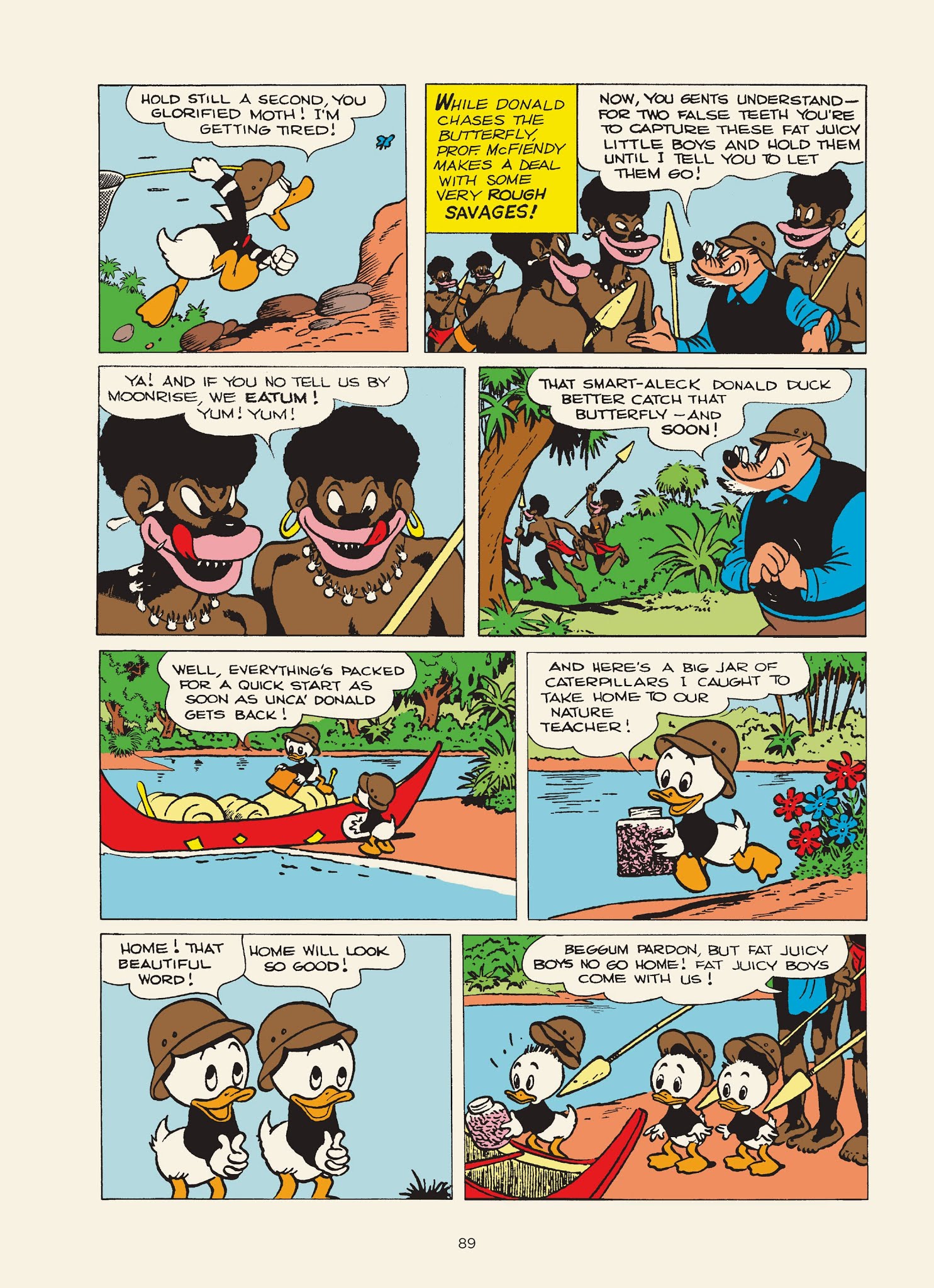 Read online The Complete Carl Barks Disney Library comic -  Issue # TPB 6 (Part 1) - 94