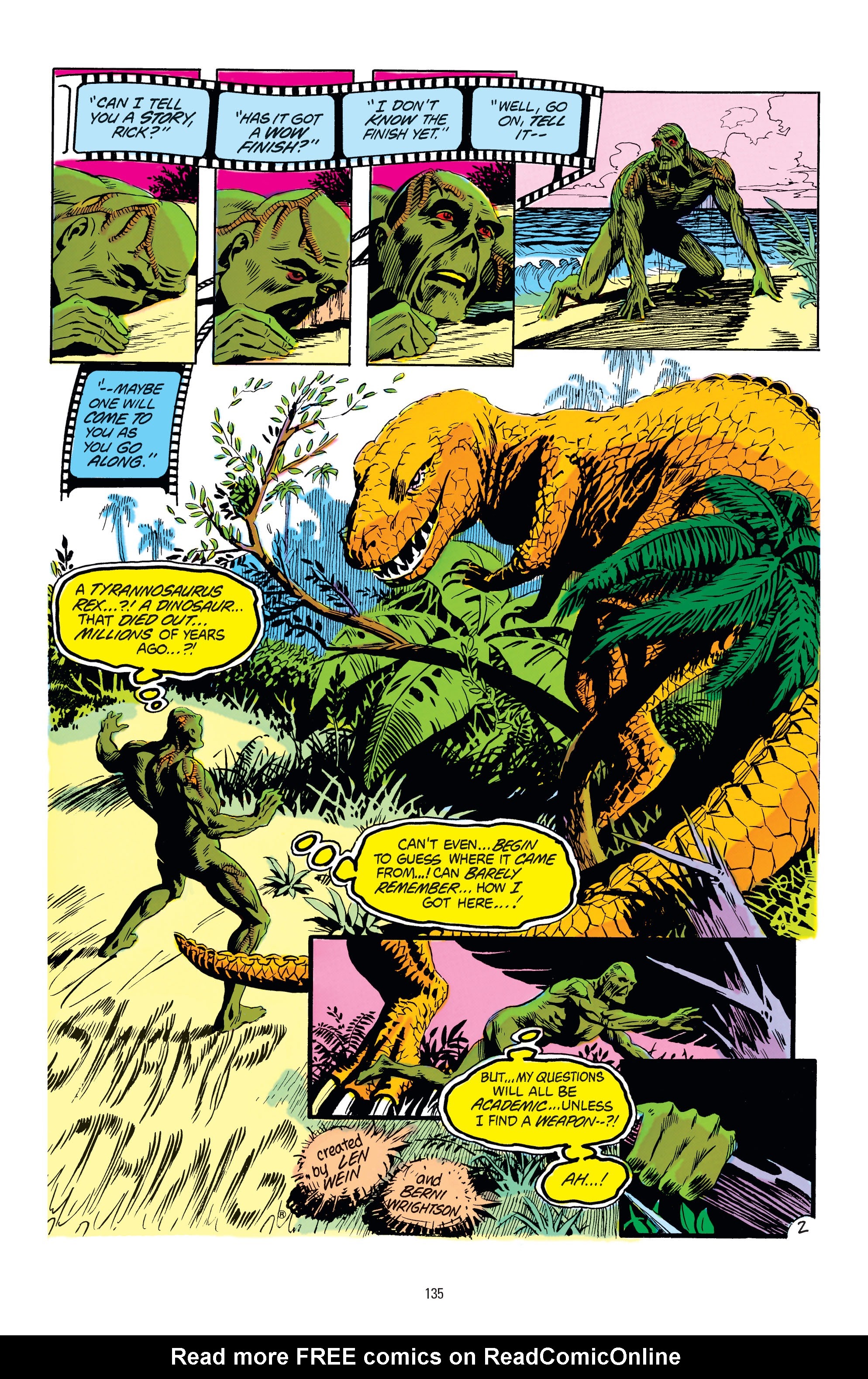 Read online Swamp Thing: The Bronze Age comic -  Issue # TPB 3 (Part 2) - 33