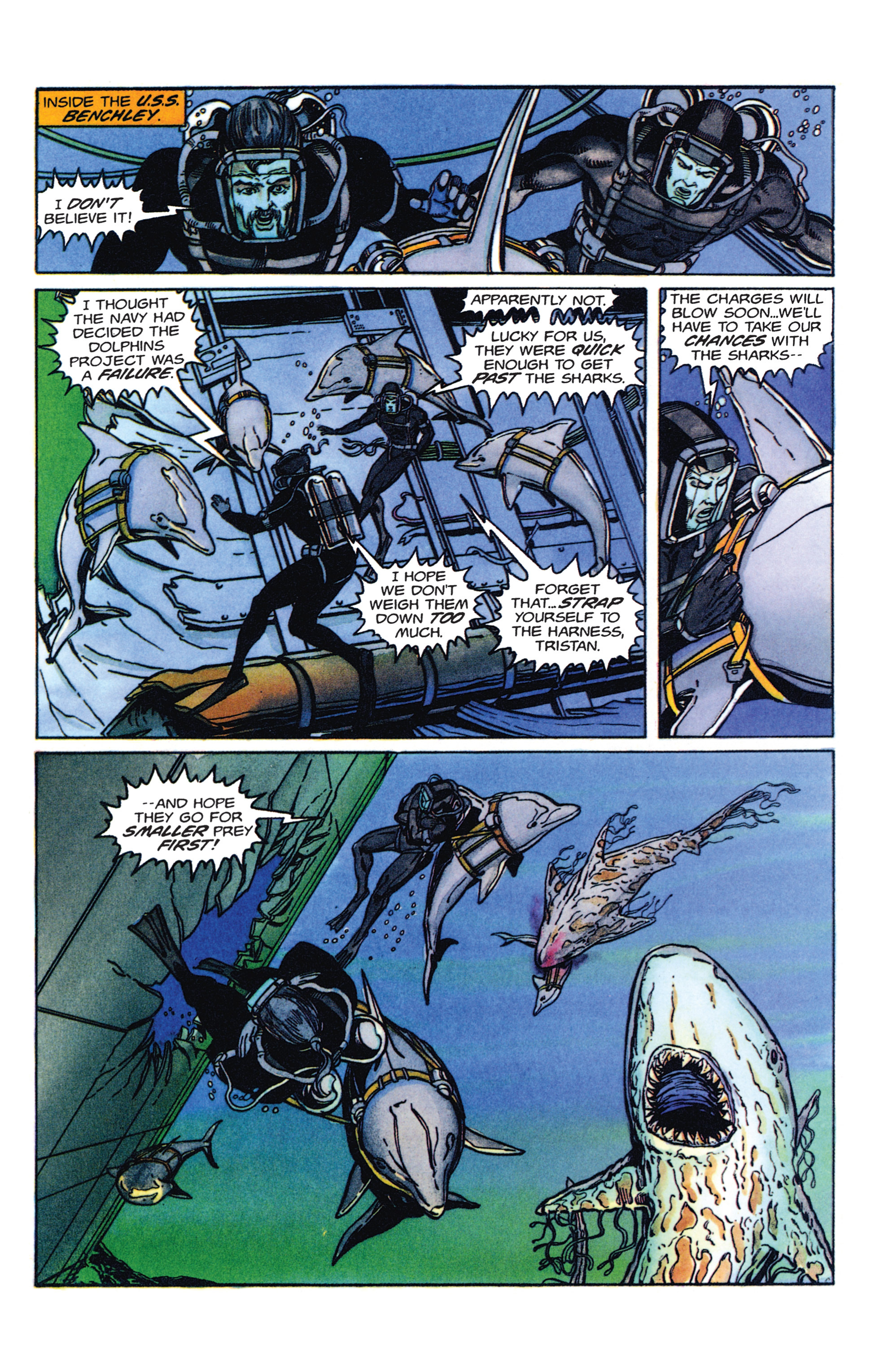 Read online Armorines comic -  Issue #2 - 15