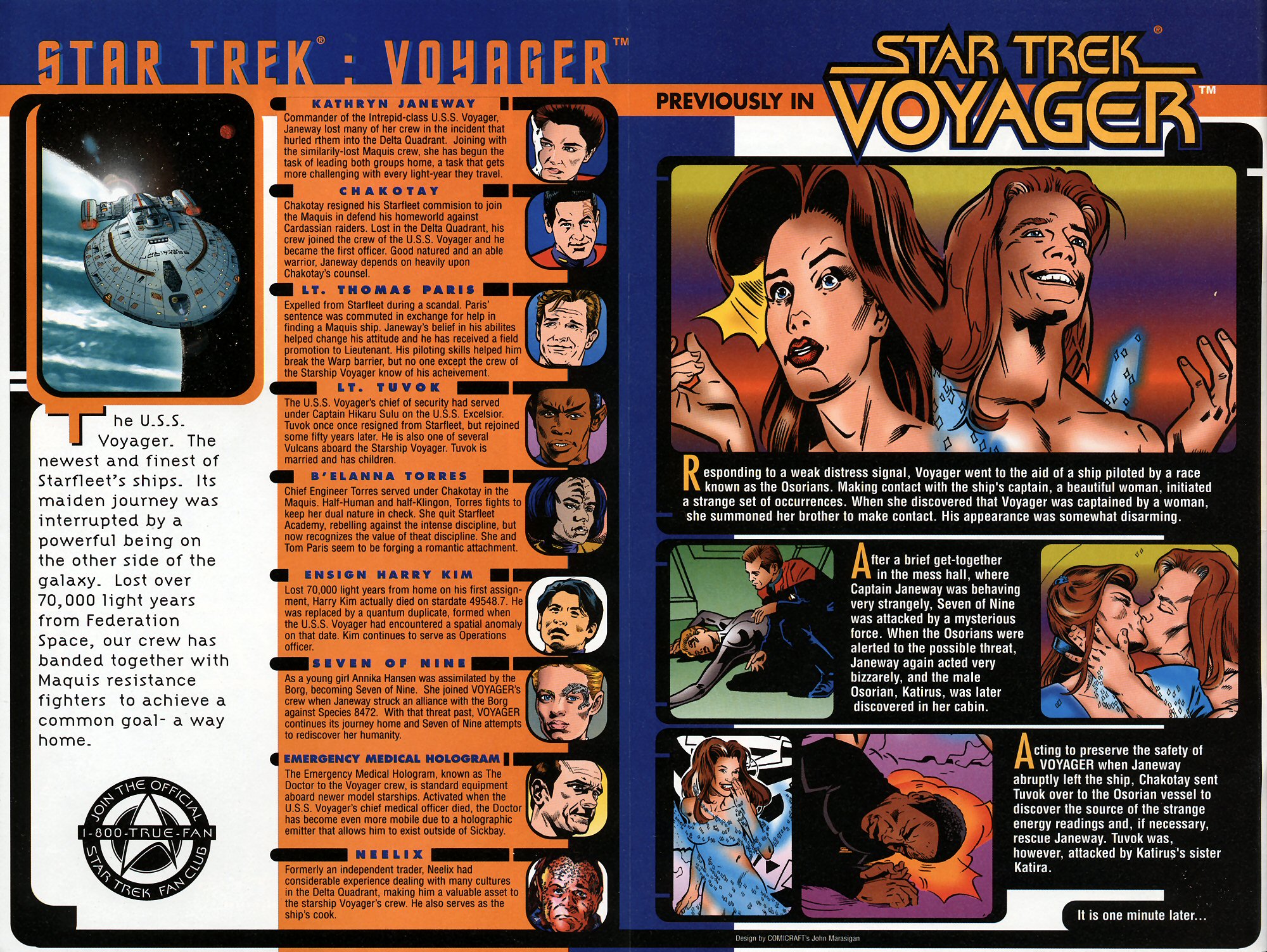 Read online Star Trek: Voyager comic -  Issue #15 - 3