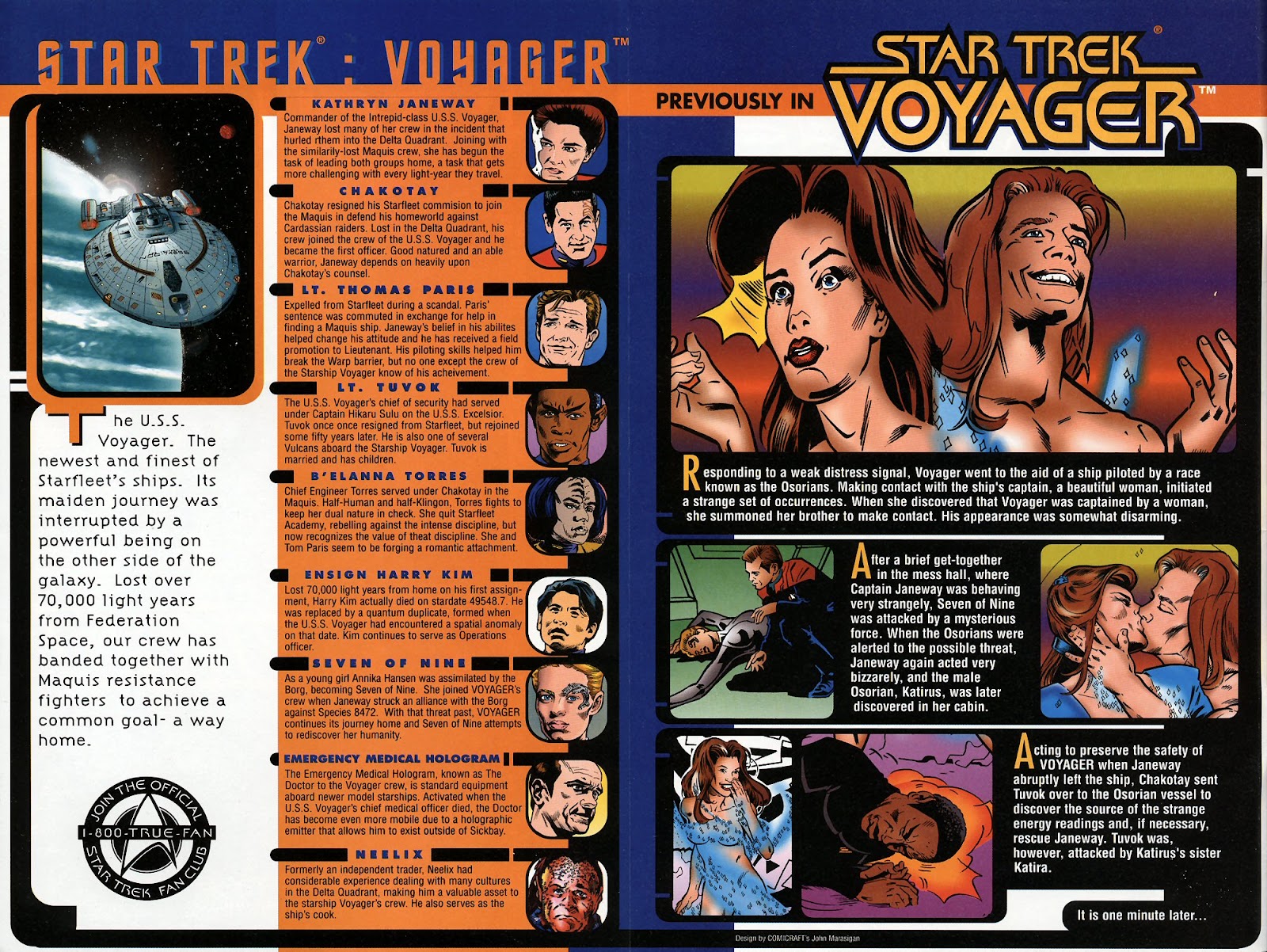 Star Trek: Voyager issue 15 - Page 3