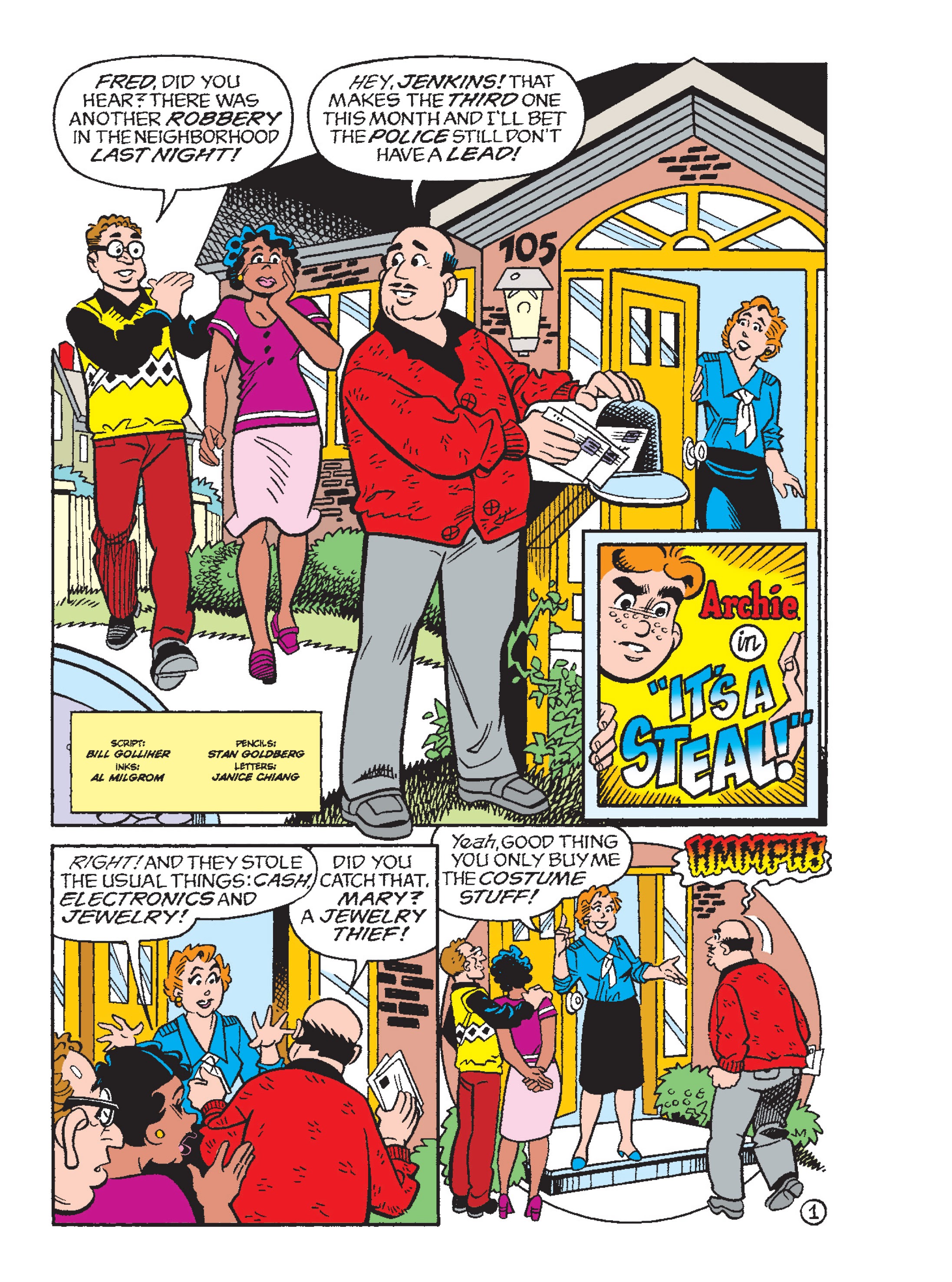 Read online Archie's Double Digest Magazine comic -  Issue #297 - 35