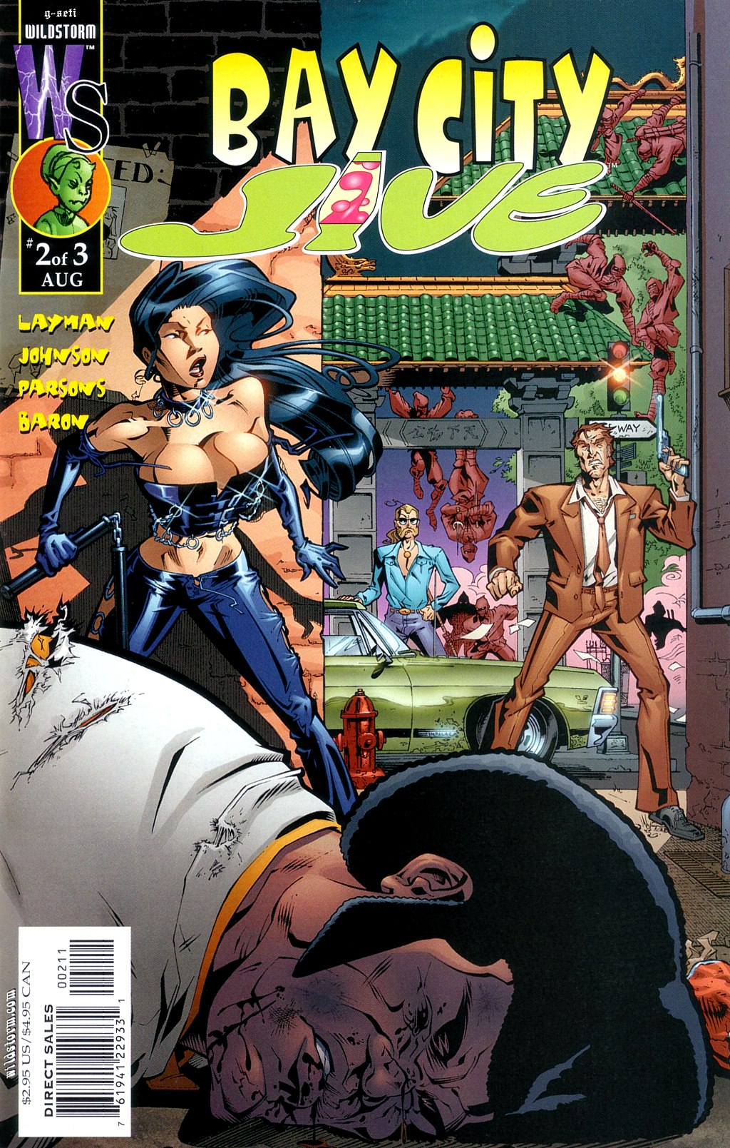 Read online Bay City Jive comic -  Issue #2 - 1