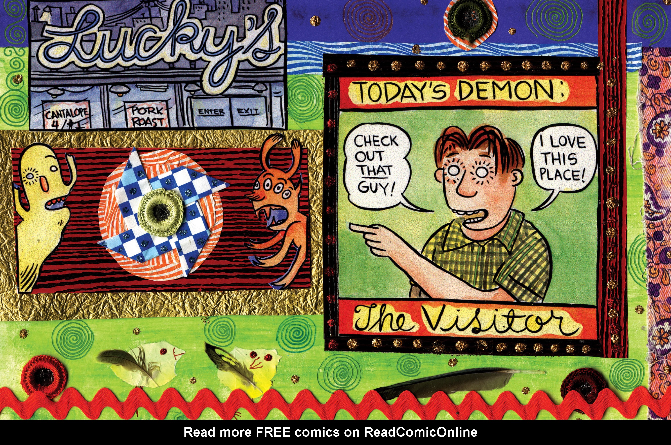 Read online One! Hundred! Demons! (2015) comic -  Issue # TPB (Part 2) - 15