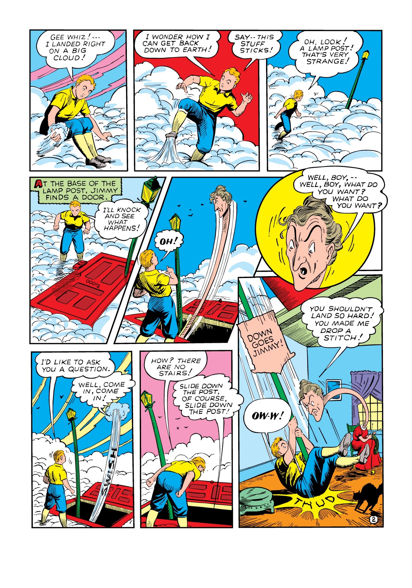 Read online Marvel Masterworks: Golden Age Marvel Comics comic -  Issue # TPB 7 (Part 3) - 63
