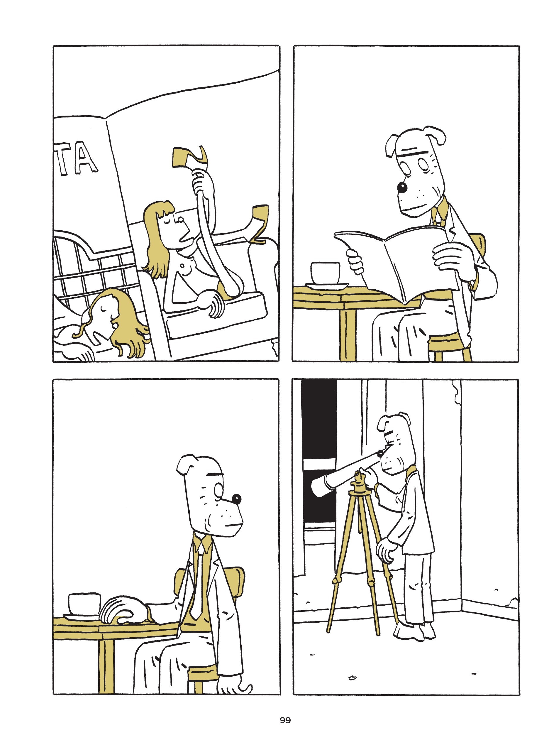 Read online O Josephine! comic -  Issue # TPB (Part 1) - 97
